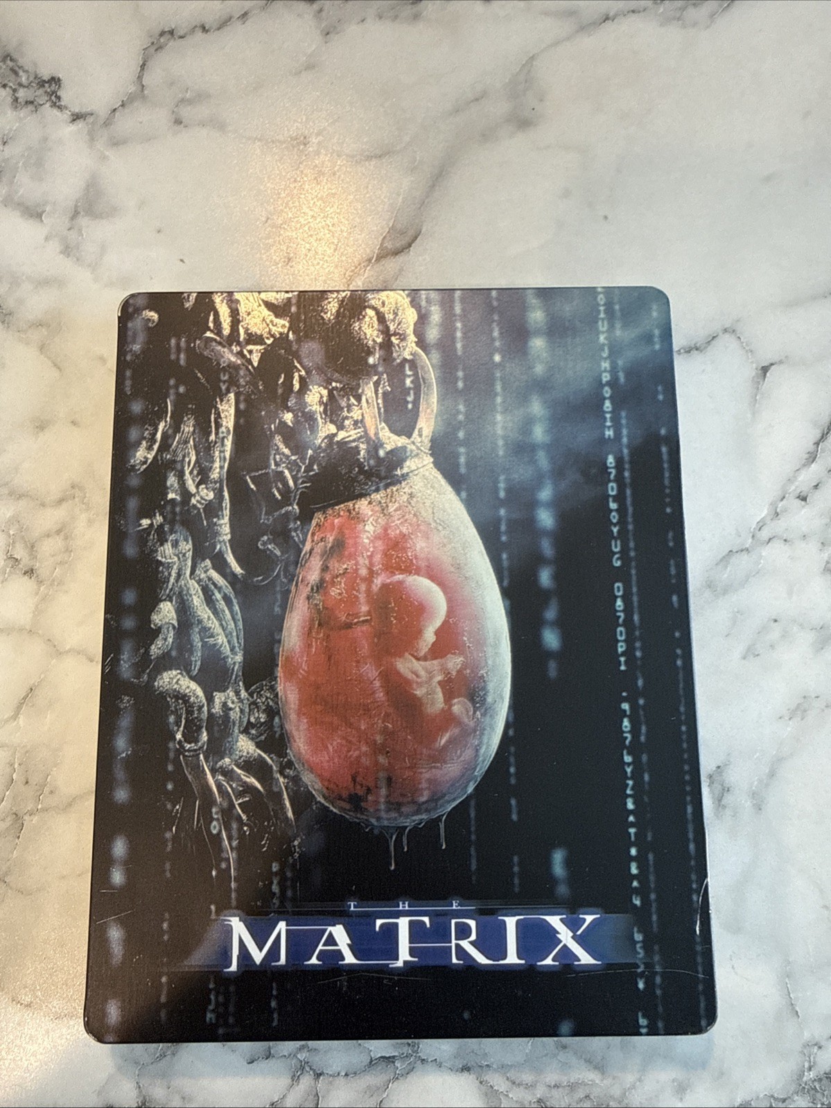 The Matrix Steelbook 2013 Blu-ray Disc With Dvd Copy Of The Matrix Reloaded