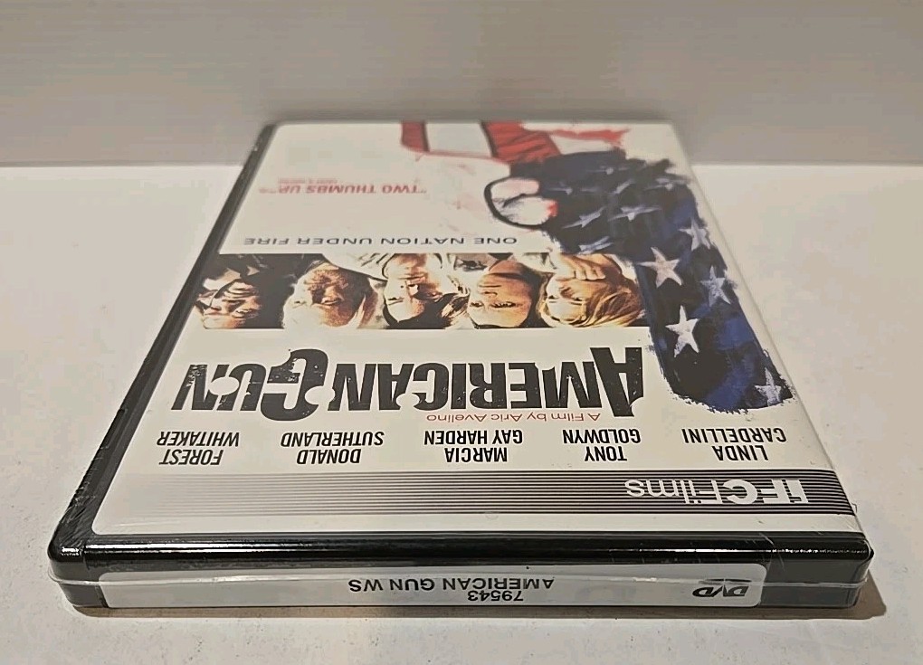 American Gun w/Linda Cardellini Donald sutherland – NEW & SEALED