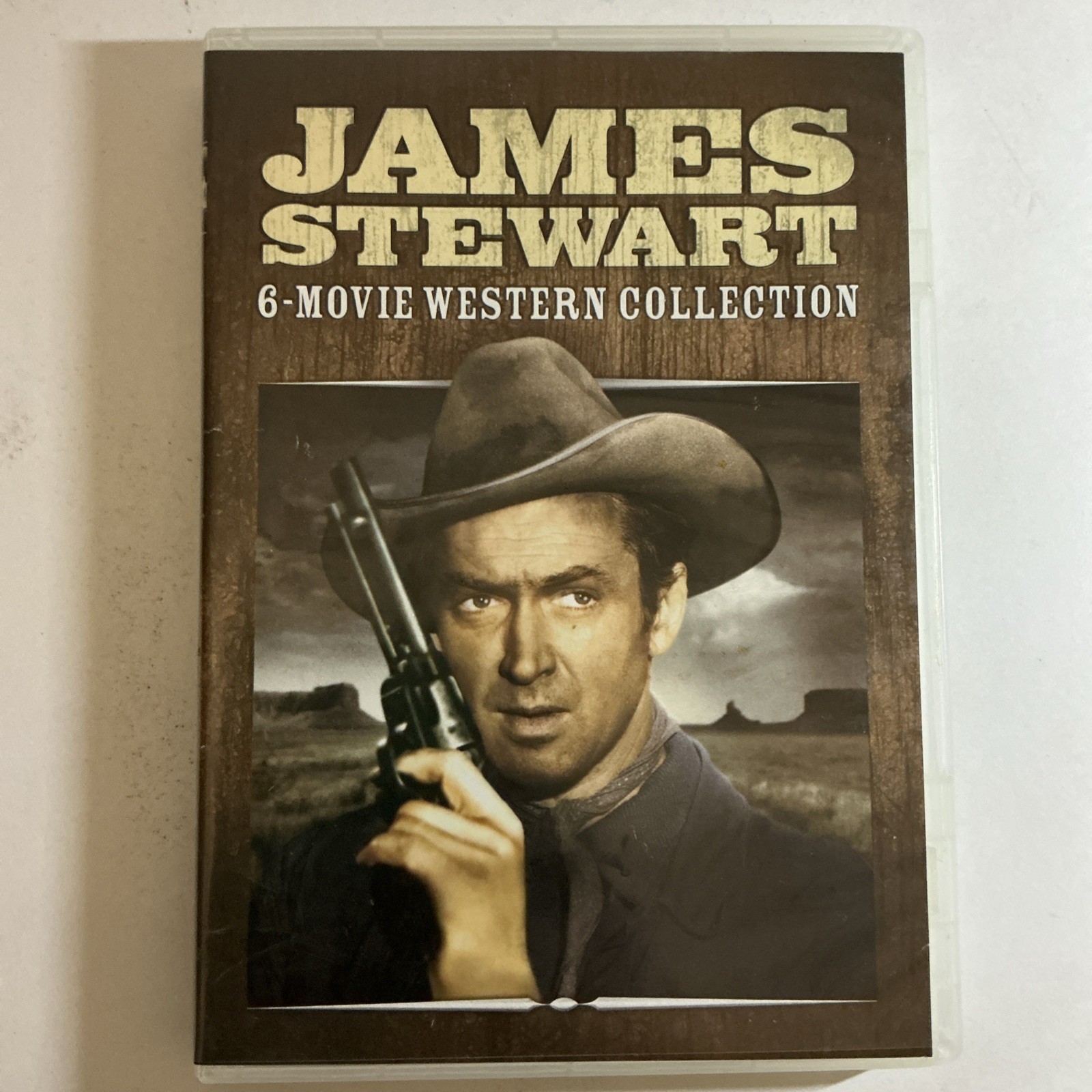 James Stewart: 6-Movie Western Collection, DVD Subtitled,NTSC,Color,Box set