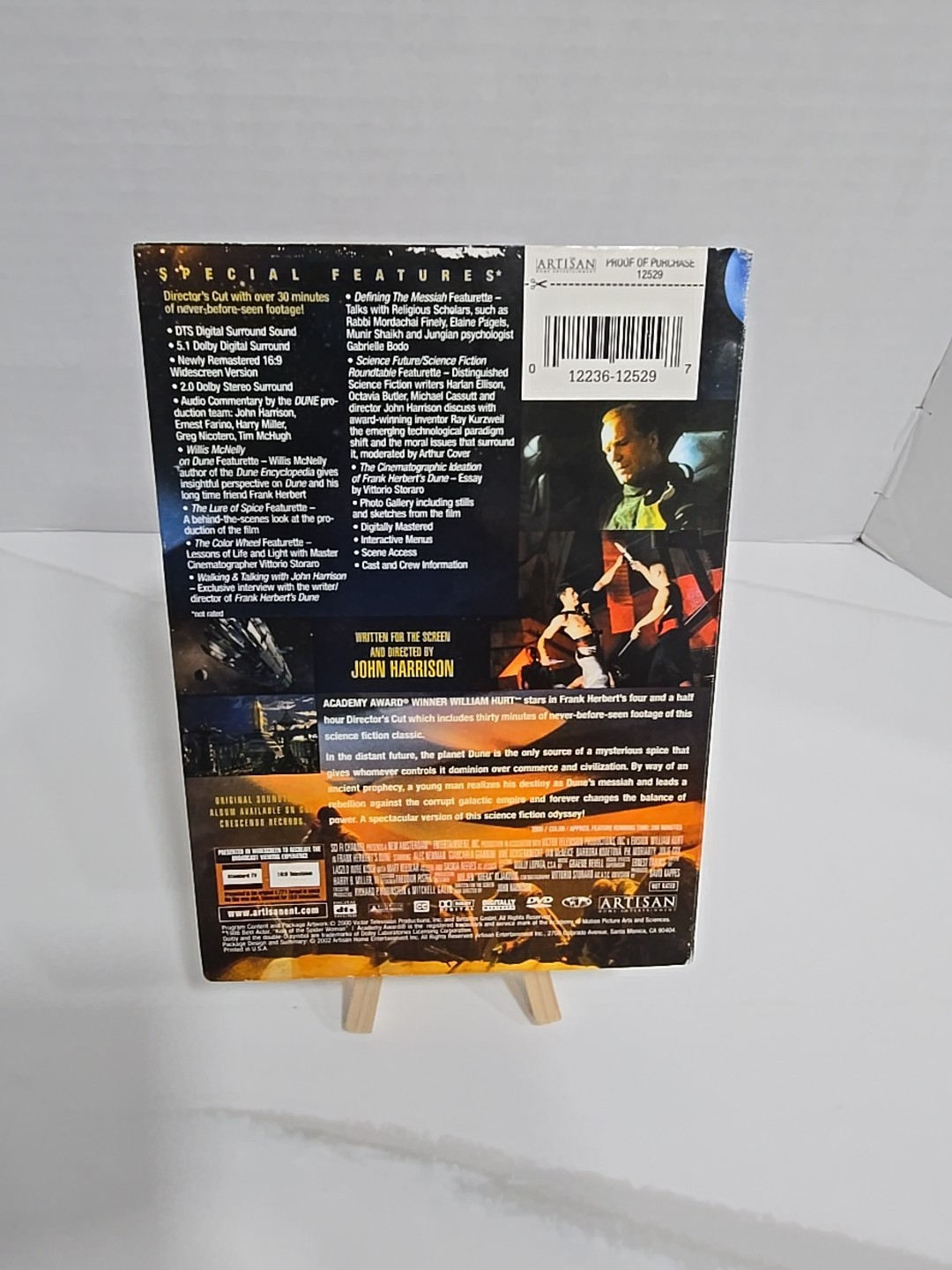 Frank Herbert’s Dune DVD 3 Disc Special Edition Director’s Cut Mini Series VGC