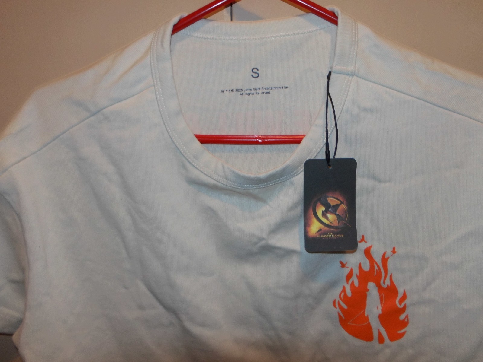 Hunger Games Live On Stage London T-Shirts Small Brand New With Tags