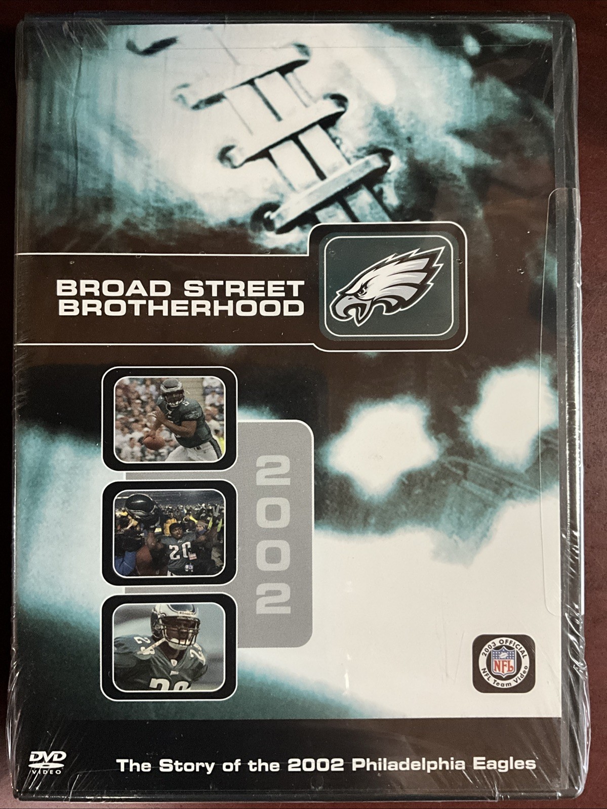 Philadelphia Eagles 2002 Official NFL Team Video (DVD, 2003)
