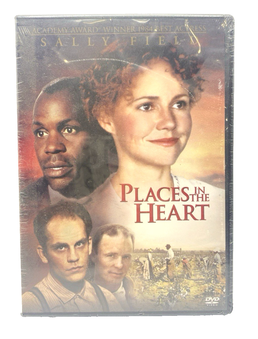 Places in the Heart – 1984 (DVD, 2001, Region 1) New Sealed