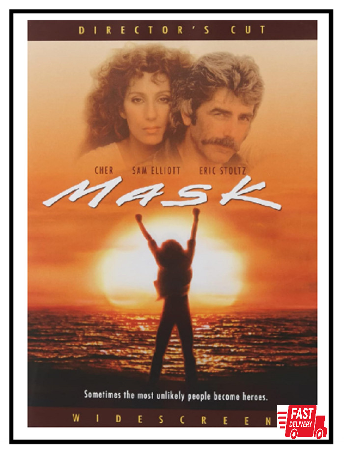 Mask: Director’s Cut DVD Format Film Movies Actors Cher Eric Stoltz Sam Elliott
