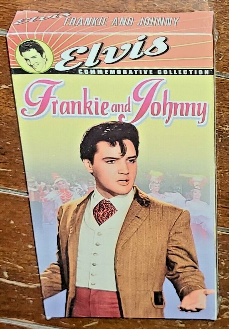 Frankie and Johnny (VHS, 1997, MGM) Includes Theatrical Trailer!