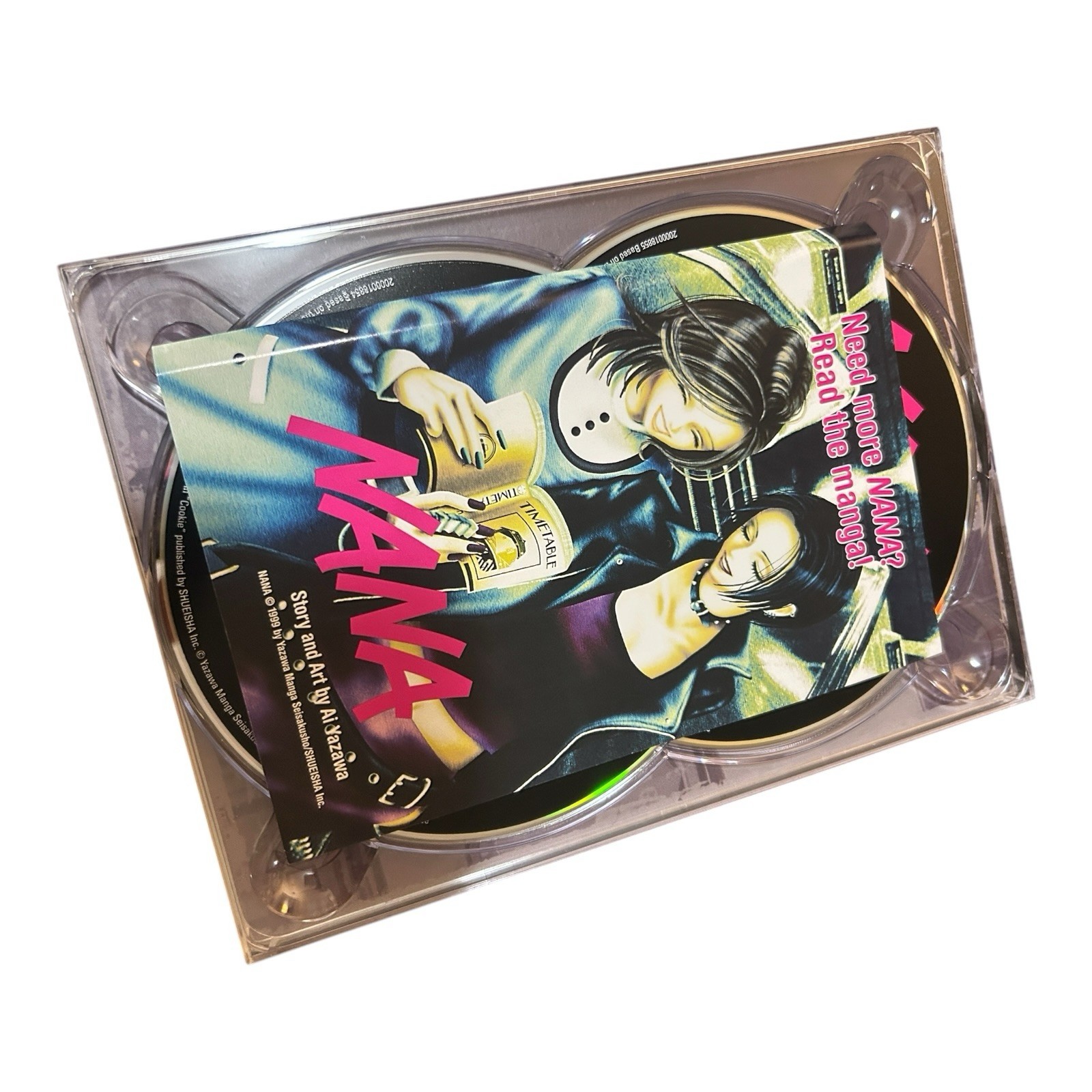 NANA Uncut Box Set 2 Episodes 12-22 Anime DVD VIZ Media