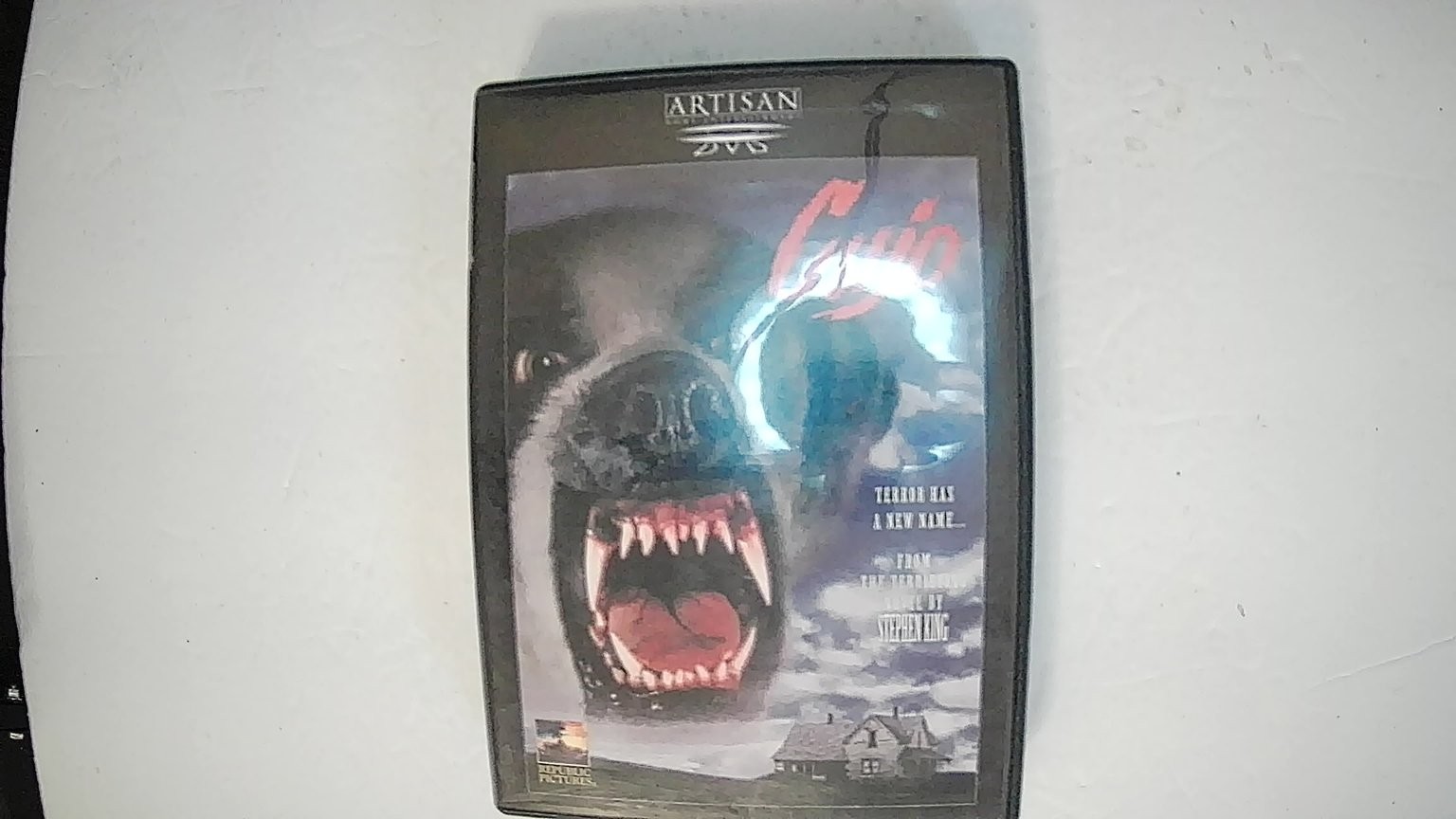Cujo DVD 1983 Stephen King Horror Film Lewis Teague Dee Wallace Stone