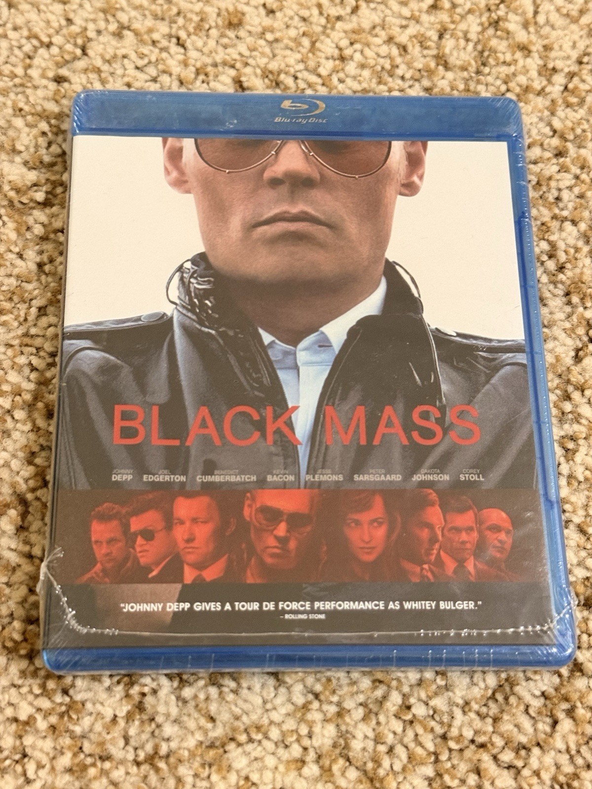 Black Mass Blu-ray NEW