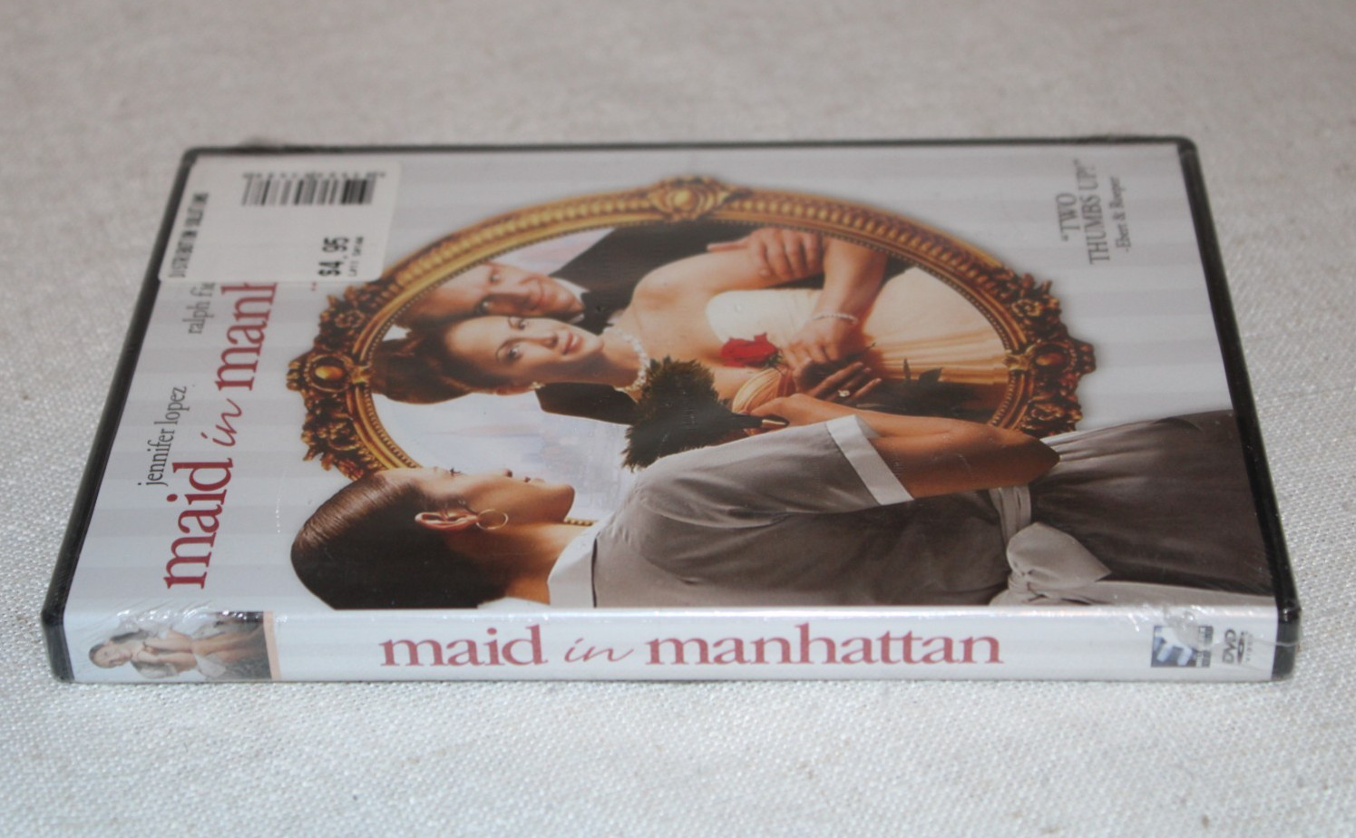 Maid In Manhattan [DVD] Jennifer Lopez, Ralph Fiennes BRAND NEW SEALED