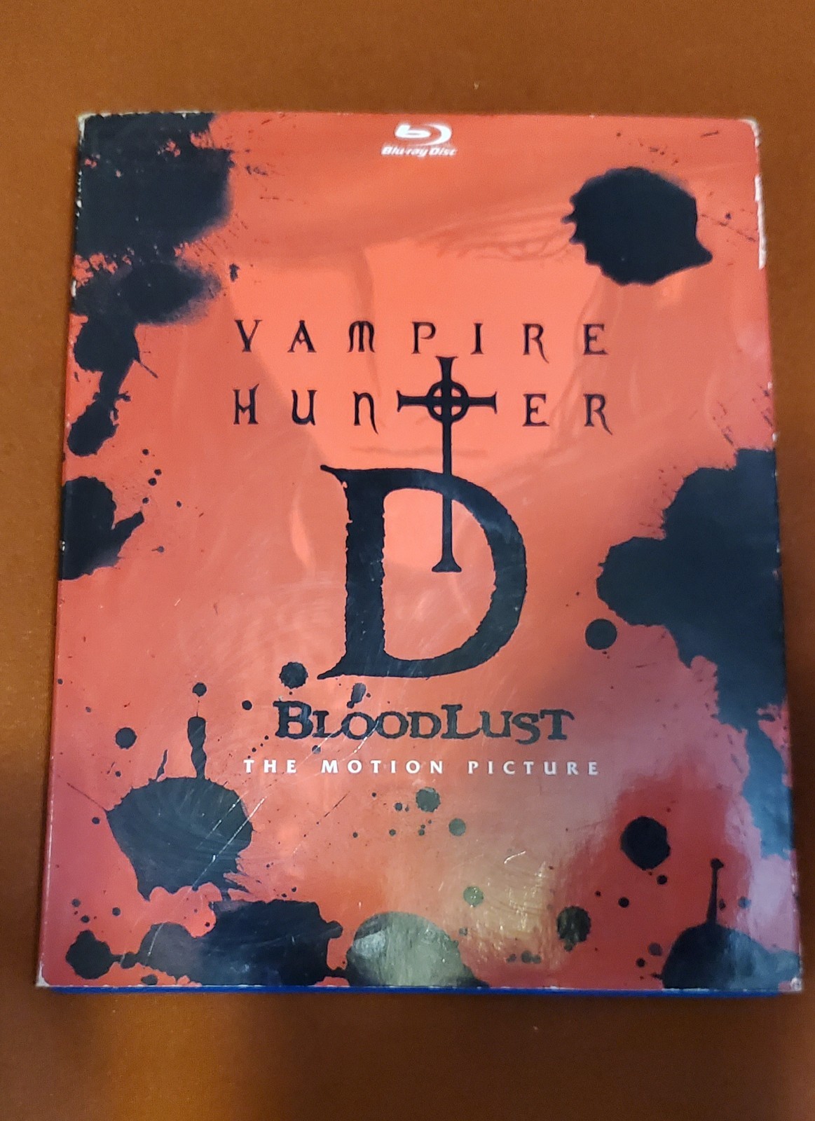 Vampire Hunter D Bloodlust (Blu-ray) with Slip Cover