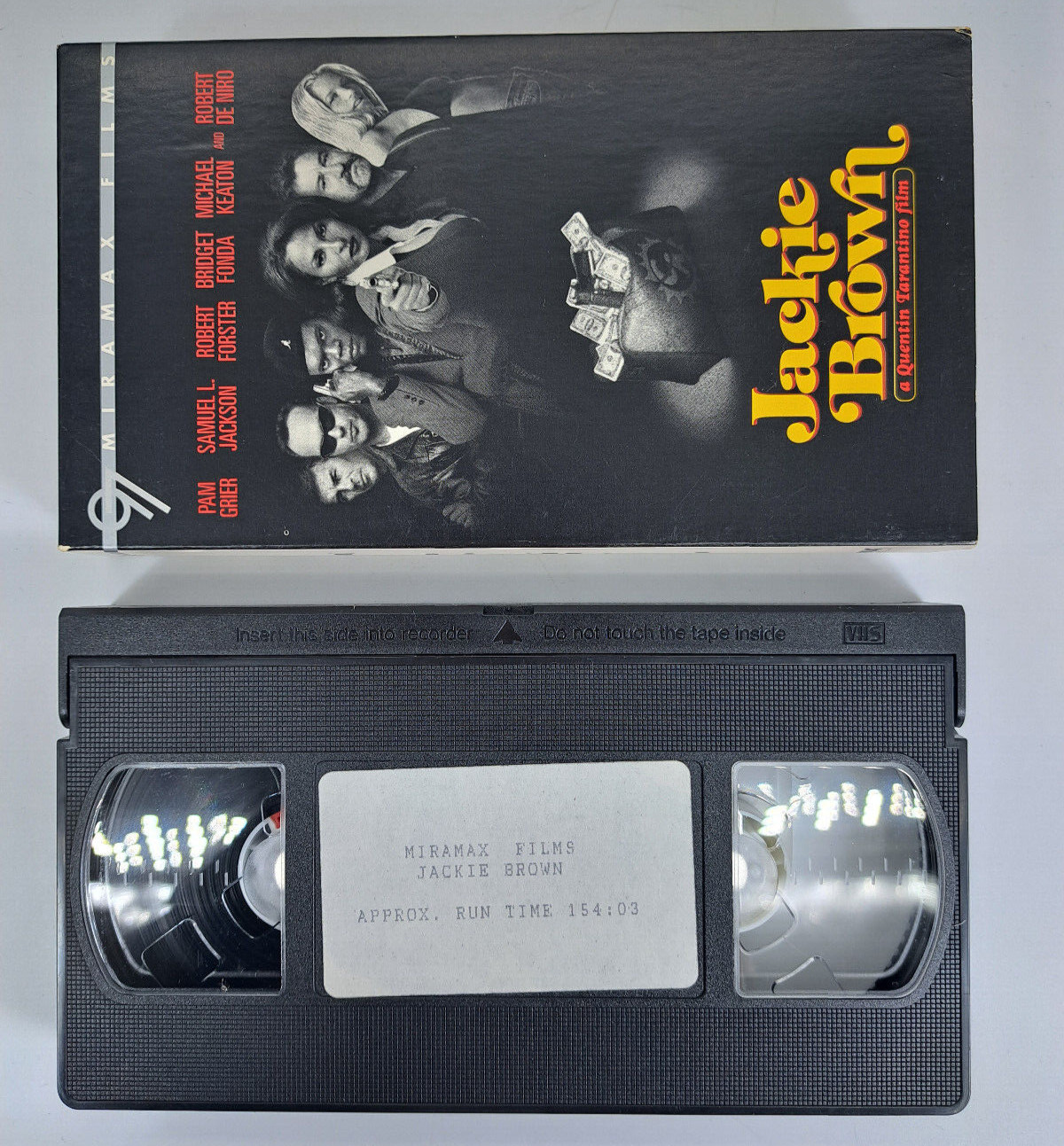 VHS Academy Screener FYC: “Jackie Brown” Quentin Tarantino