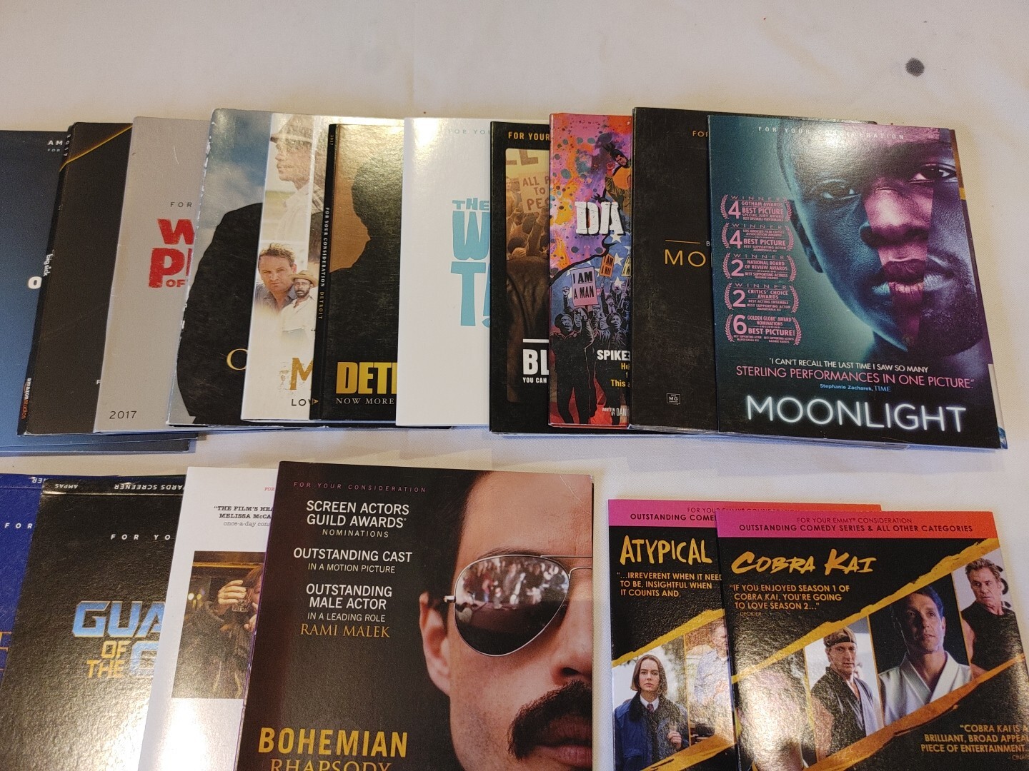 Huge Lot of 35 DVD FYC Award’s Promo Screeners Movies Netflix
