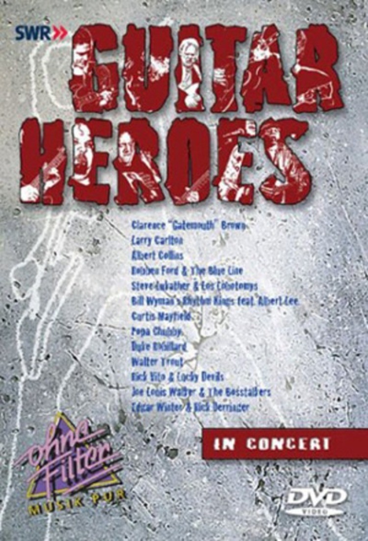 Guitar Heroes in Concert (DVD) Edgar Winter Robben Ford (UK IMPORT)