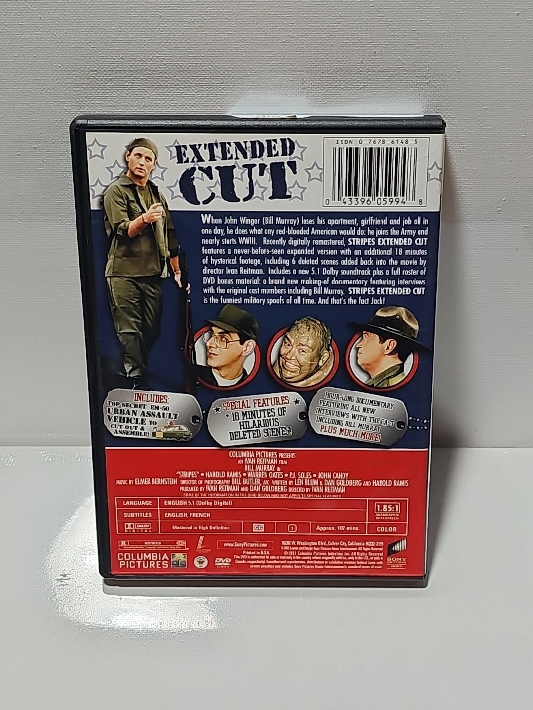 Stripes (Extended Cut) – DVD