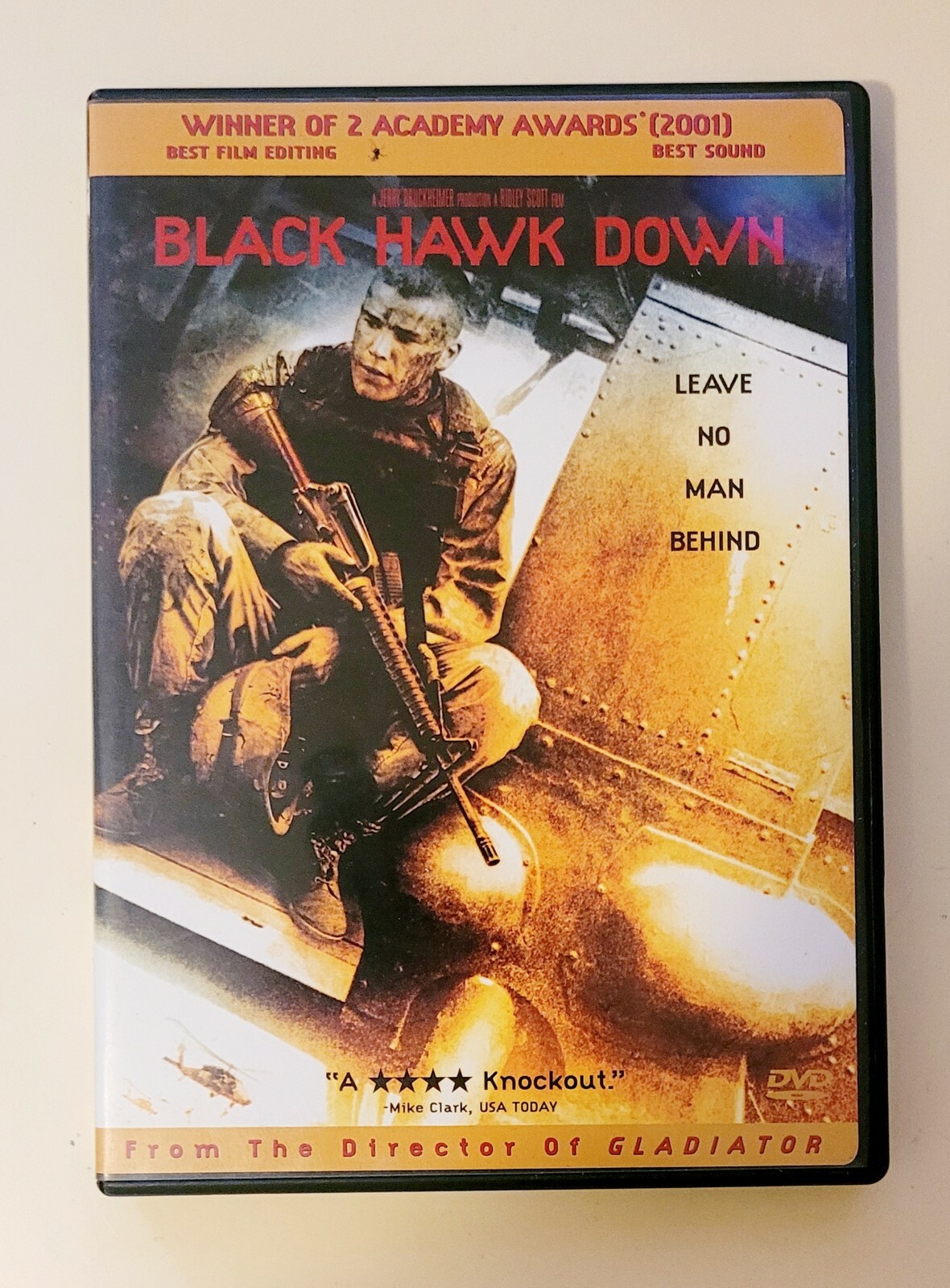 Black Hawk Down DVD Widescreen Josh Hartnett Eric Bana Action War Free Shipping
