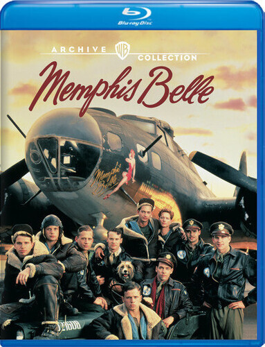 Memphis Belle [New Blu-ray] Full Frame, Subtitled, Amaray Case