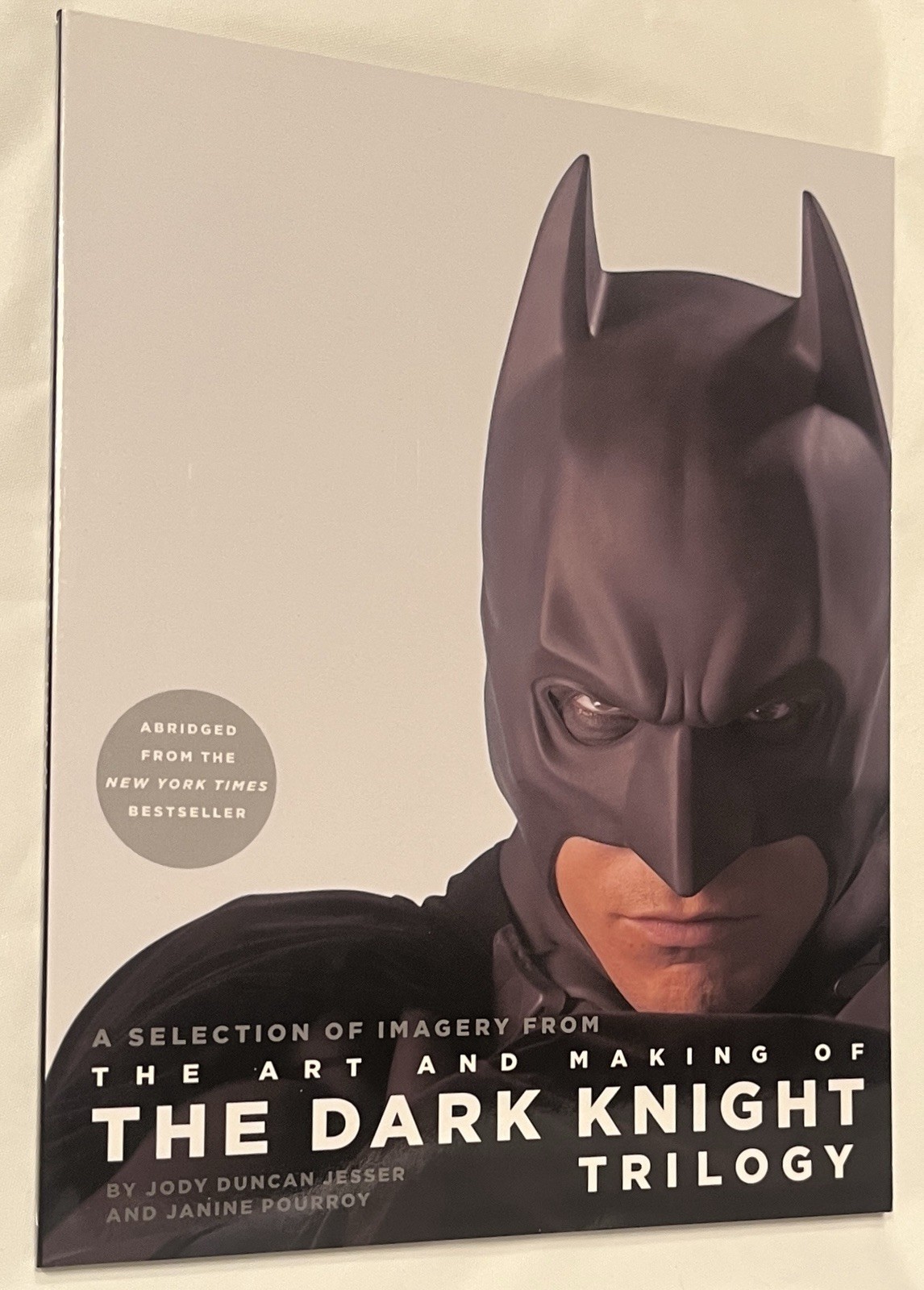 The Dark Knight Trilogy DVD 3-Disc Box Set w/ Booklet Slipcover