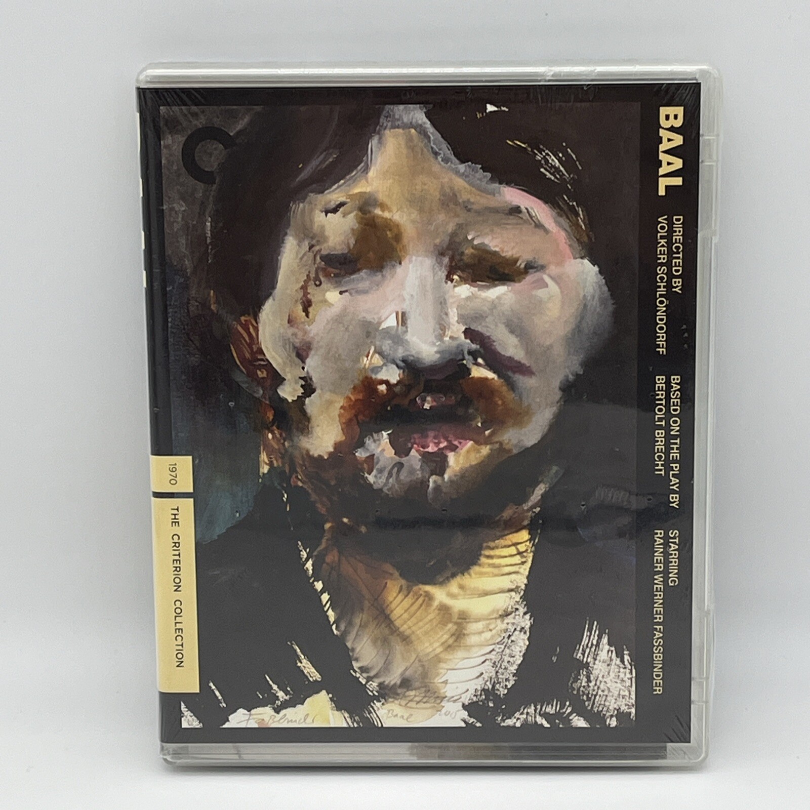 Baal (Criterion Collection) (Blu-ray, 1970, Full Screen) Brand New Sealed