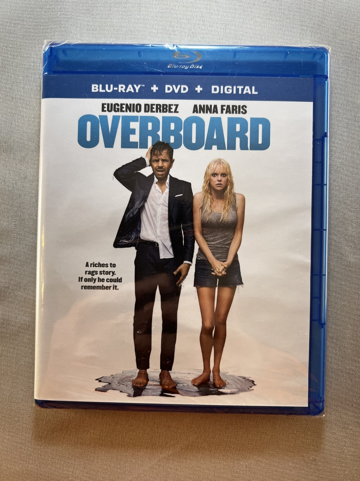 Overboard (Blu-ray, 2018) Brand New Factory Sealed