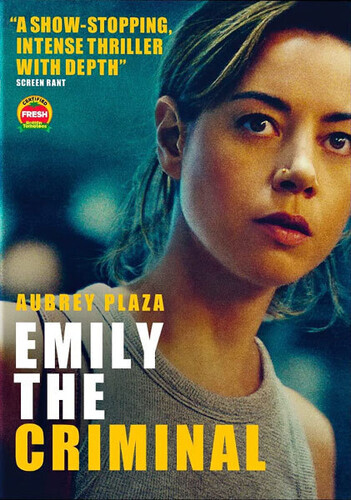 Emily the Criminal (DVD, 2022) The Disc Only Rdbx D441