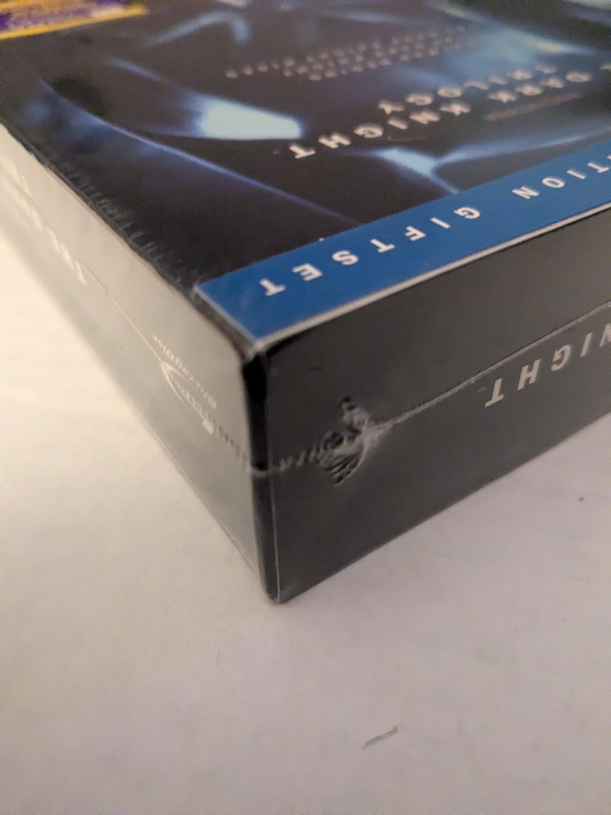 The Dark Knight Trilogy (Blu-ray) New Sealed Limited Edition Giftset DVD Batman