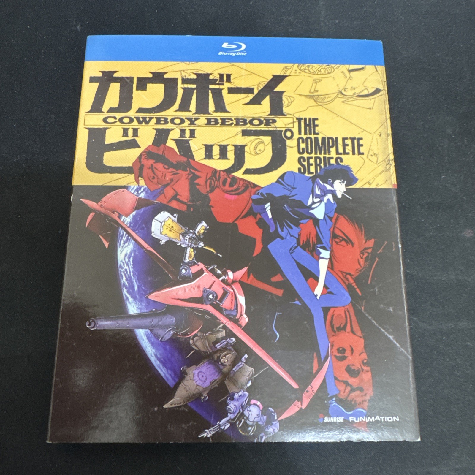 Cowboy Bebop: Complete Series (Blu-ray)