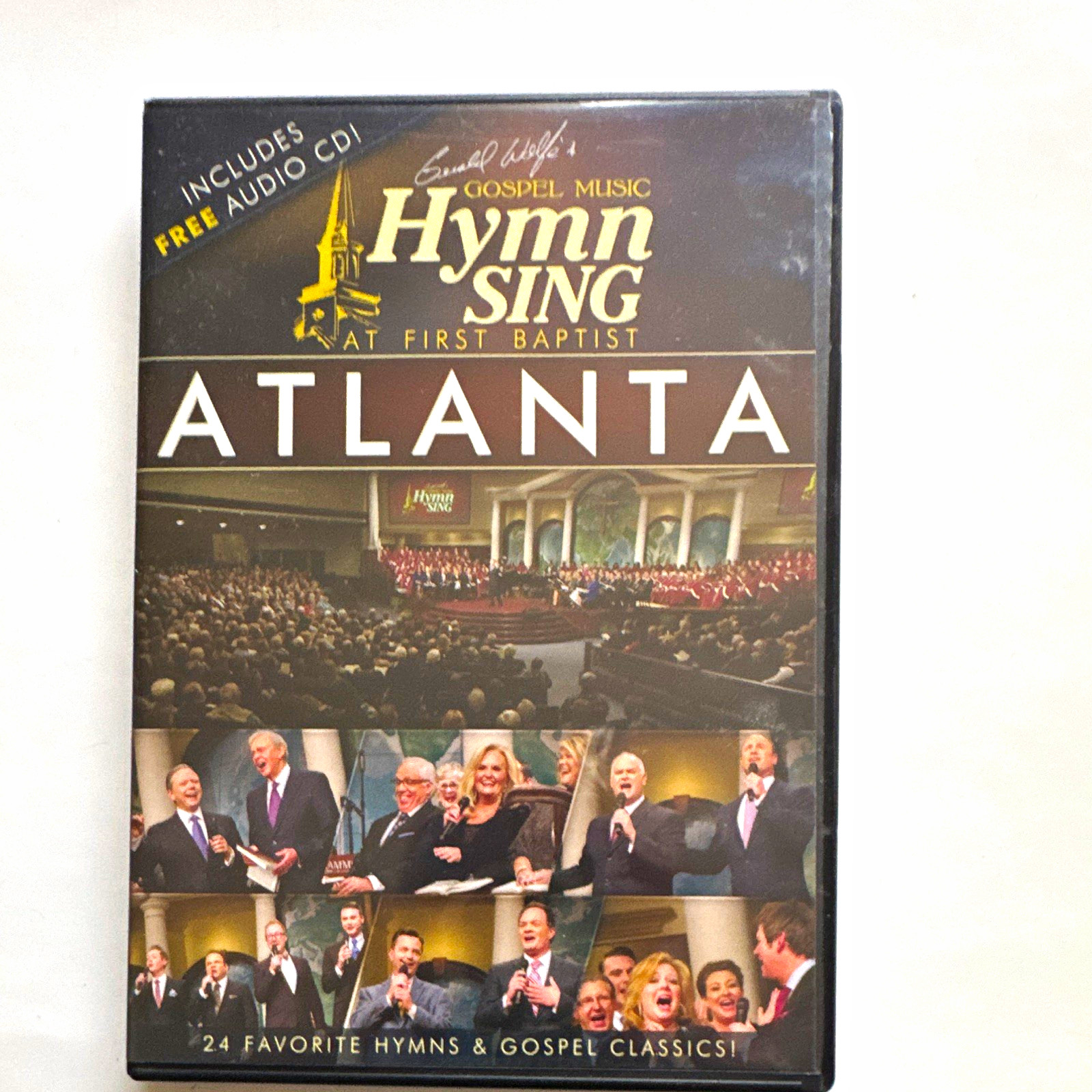 Gospel Music Hymn Sing at First Baptist Atlanta DVD Gerald Wolfe Daywind 2016