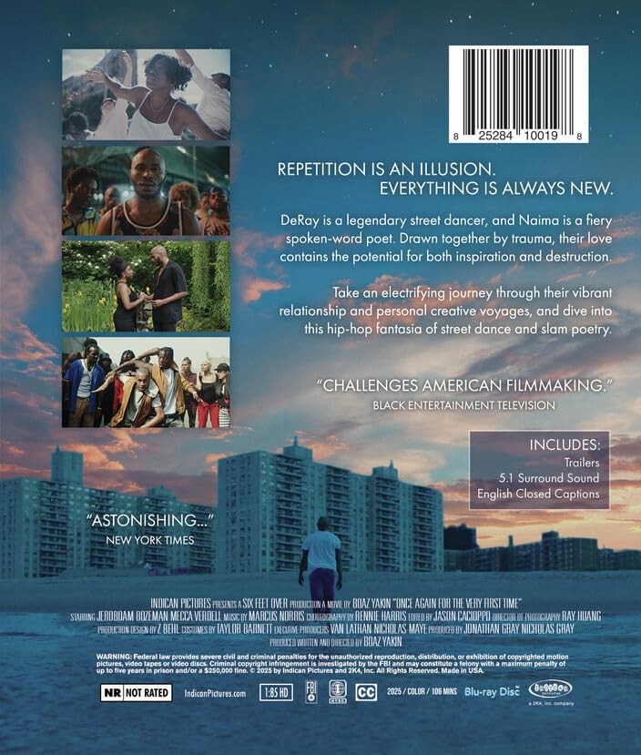 Once Again for the very first time (Blu-ray)