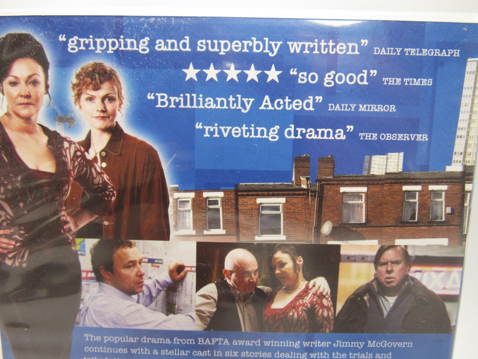 The Street Complete Series 3 DVD ITV Bob Hoskins Timothy Spall Region 2 PAL