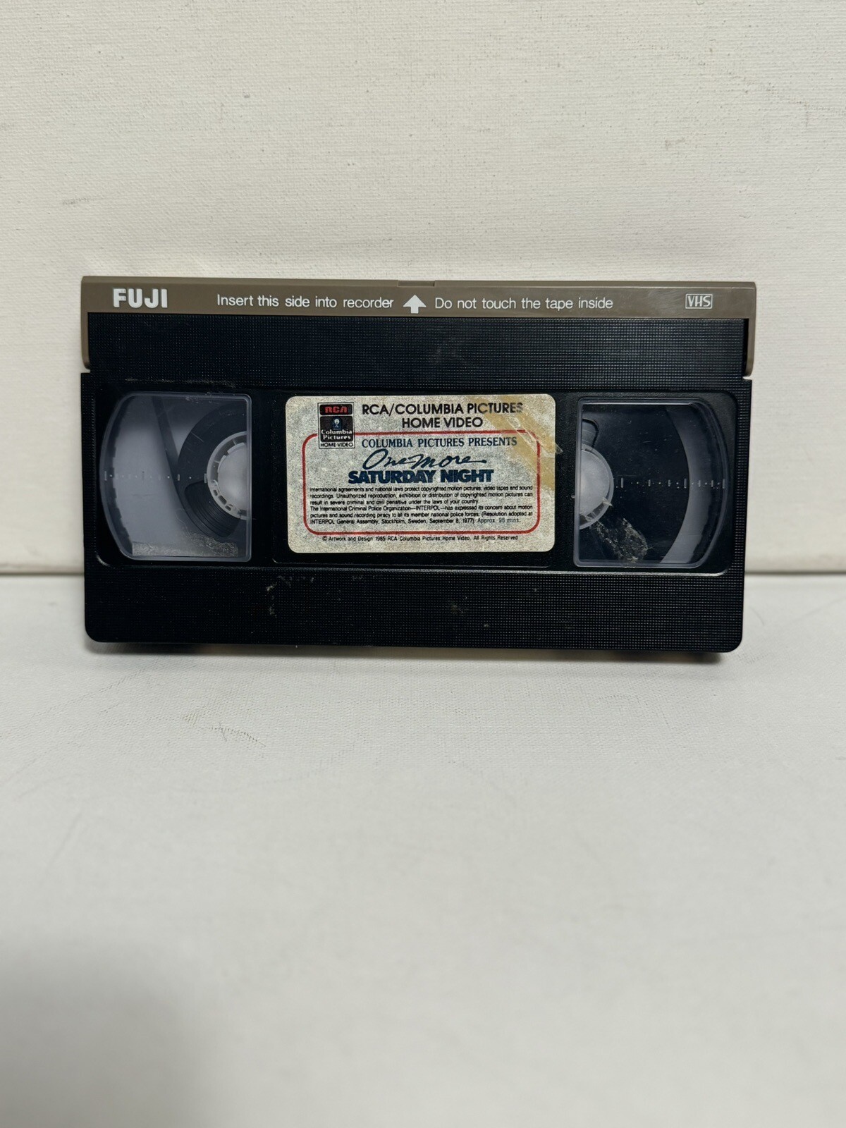 One More Saturday Night VHS (1986) RARE – Al Franken – Tested