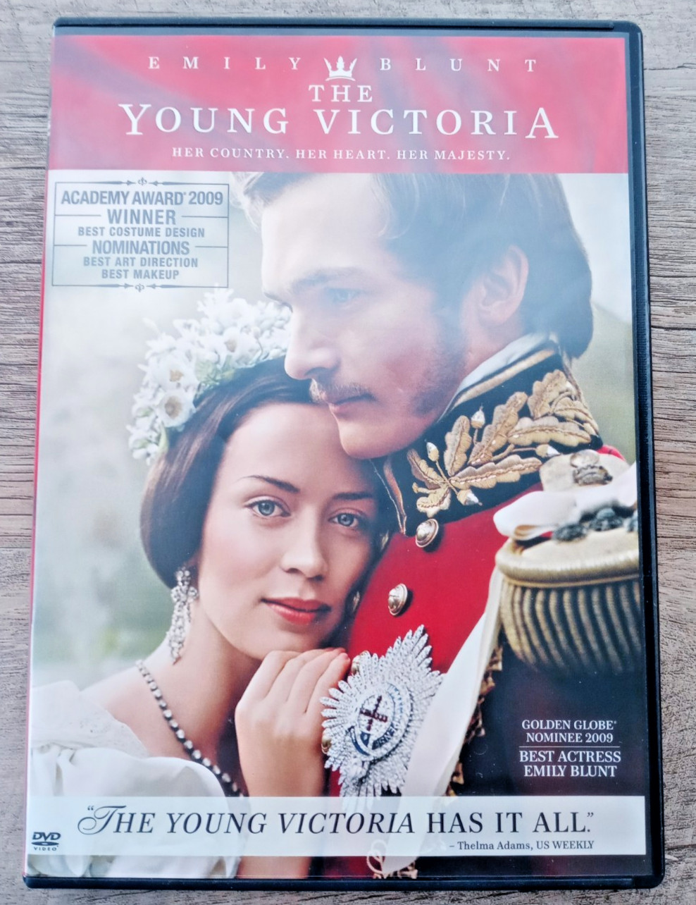 Young Victoria 2008 DVD Royal Family Emily Blunt Rupert Friend 105 Min. PG