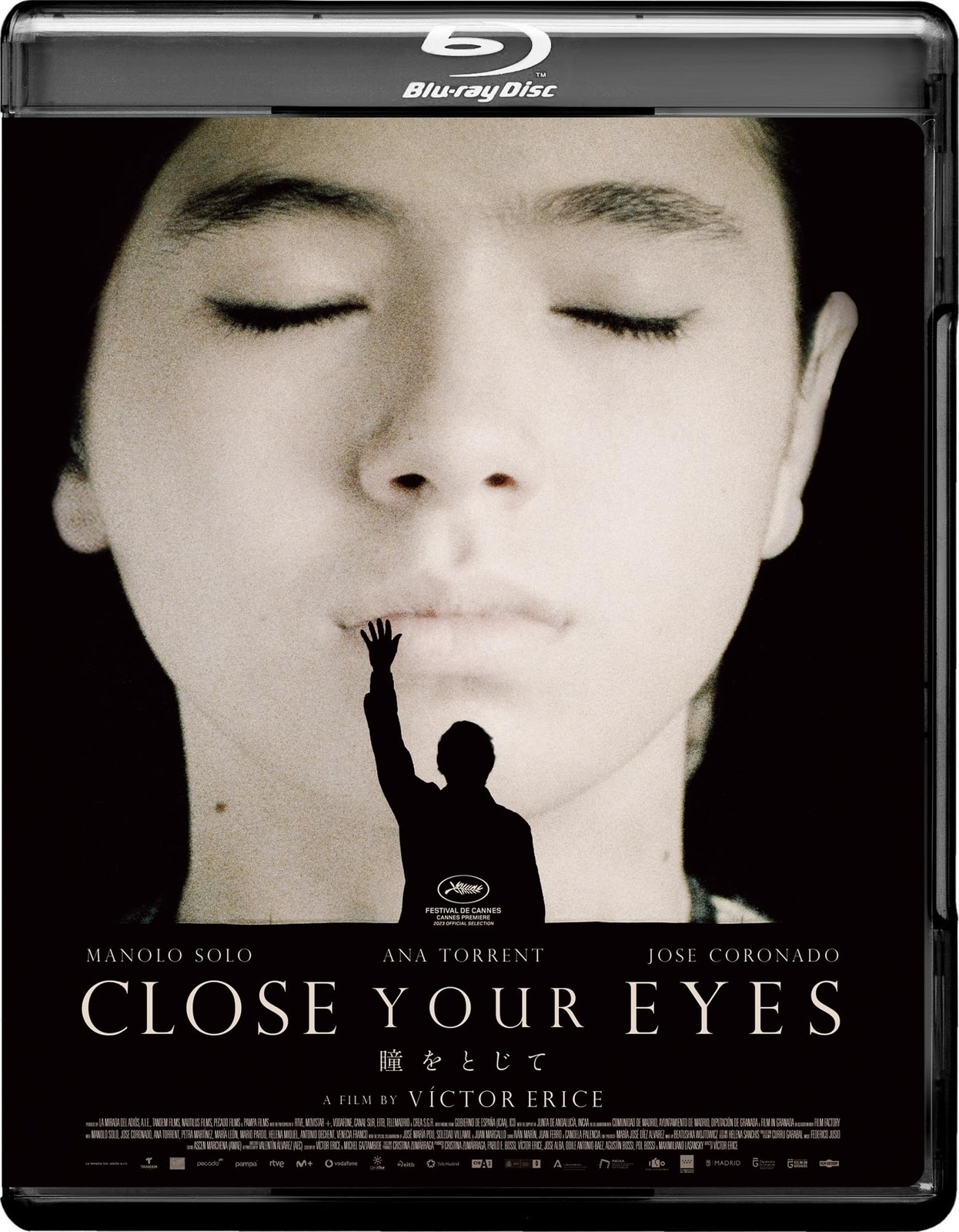 Close your eyes. Victor Erice (Director and Screenwriter), Manolo [Blu-ray Disc]