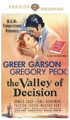 The Valley of Decision [New DVD] Black & White, Full Frame, Mono Sound