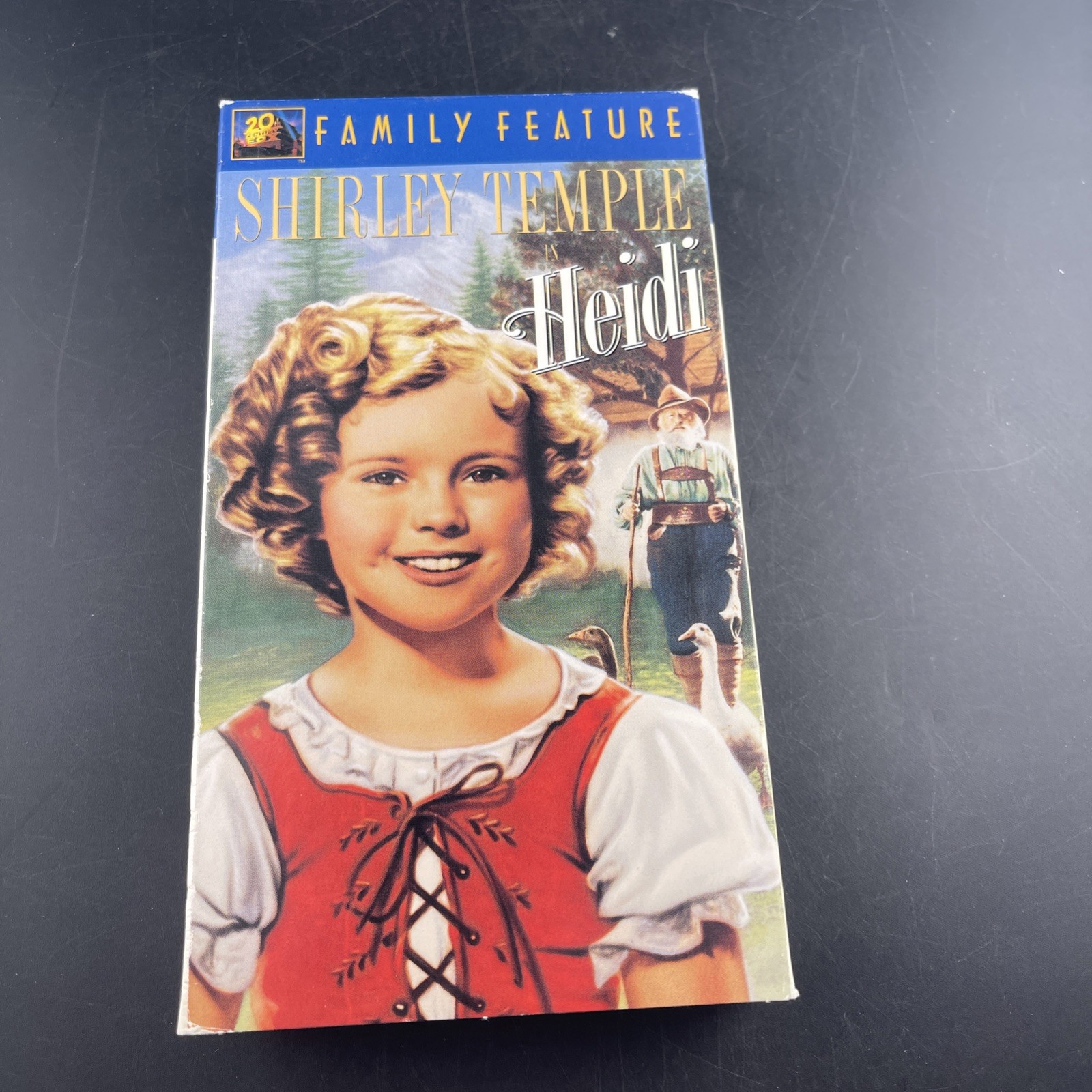 Heidi (VHS, 2001, Colorized/Slipsleeve)