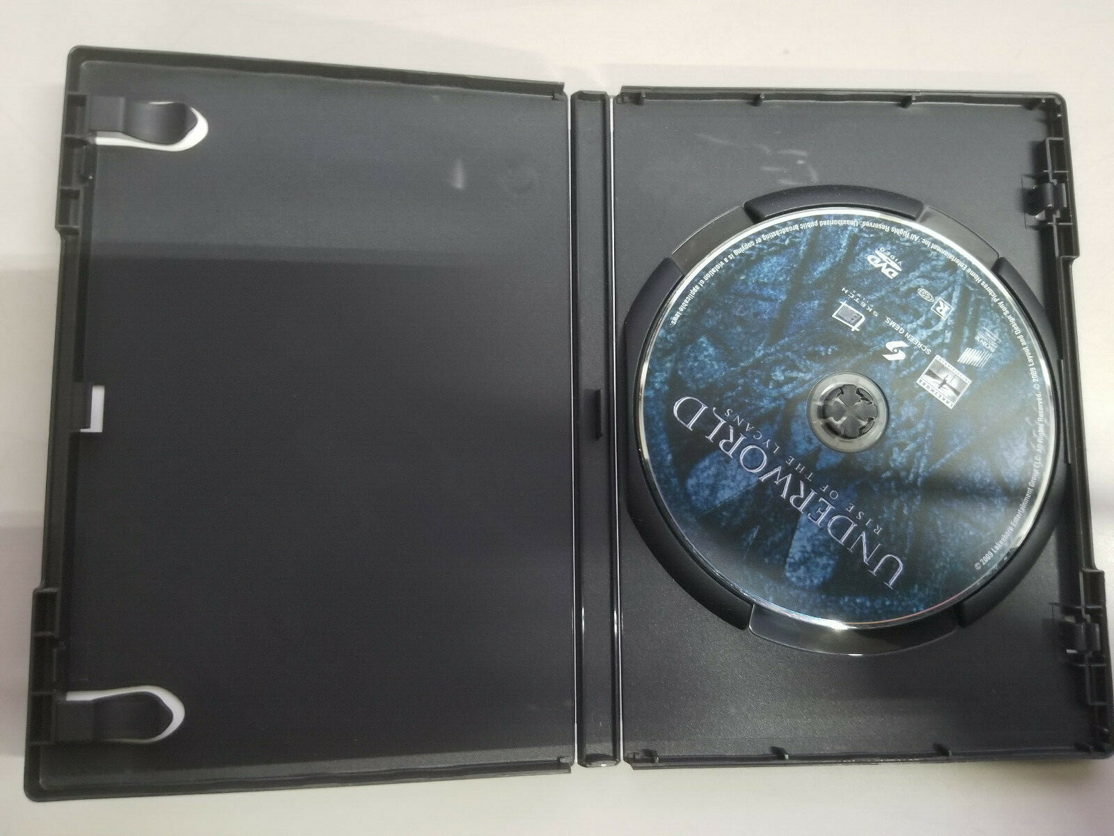Underworld: Rise of the Lycans DVD Patrick Tatopoulos(DIR) 2009 Used