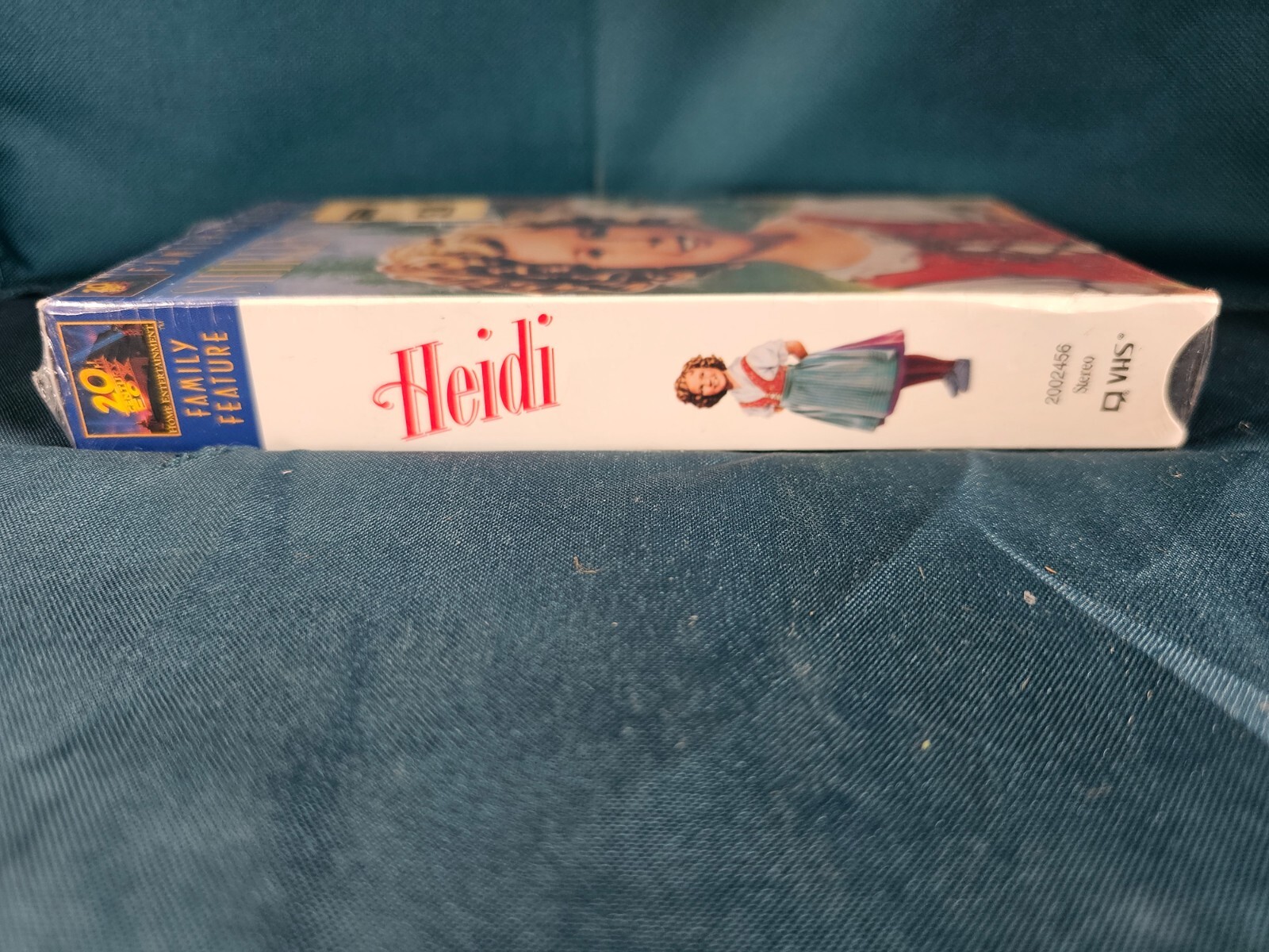 Shirley Temple: Heidi (VHS, 1937 Film) NEW, Sealed