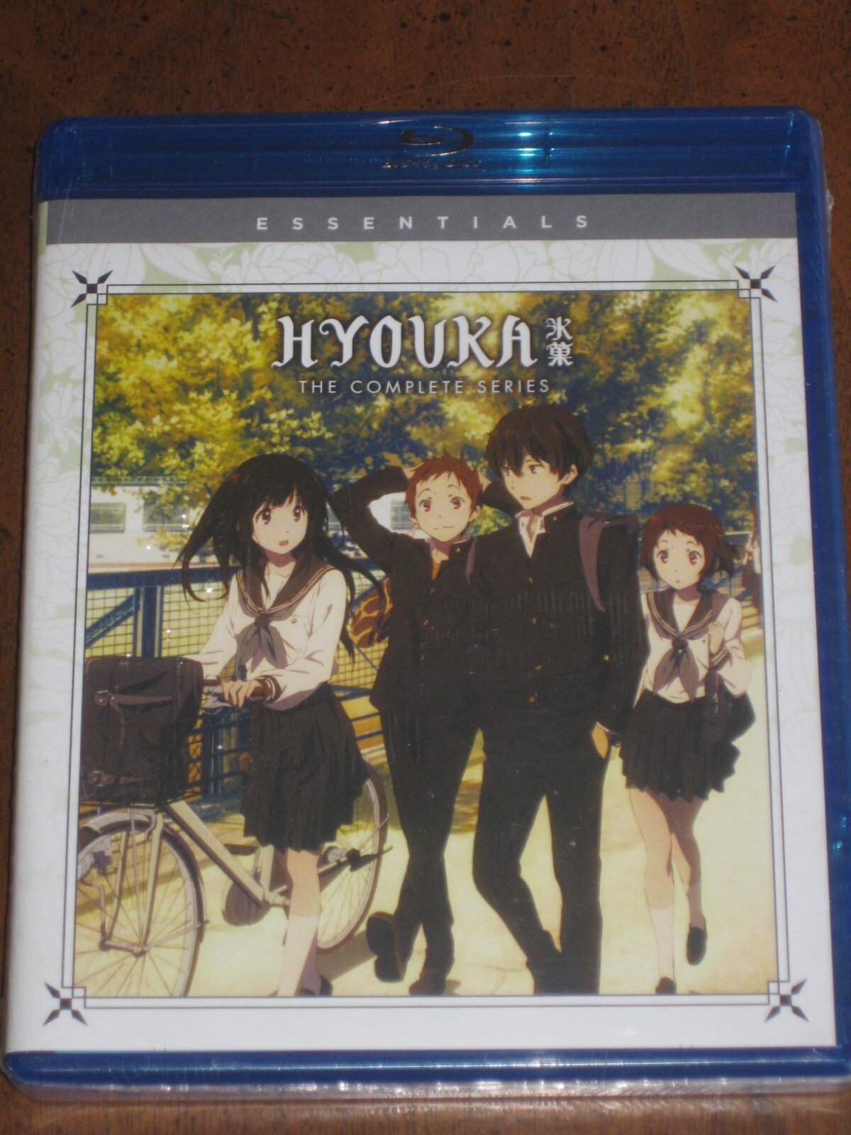 HYOUKA: THE COMPLETE SERIES (2012) (4-Disc Blu-Ray Set) FUNIMATION – BRAND NEW!!