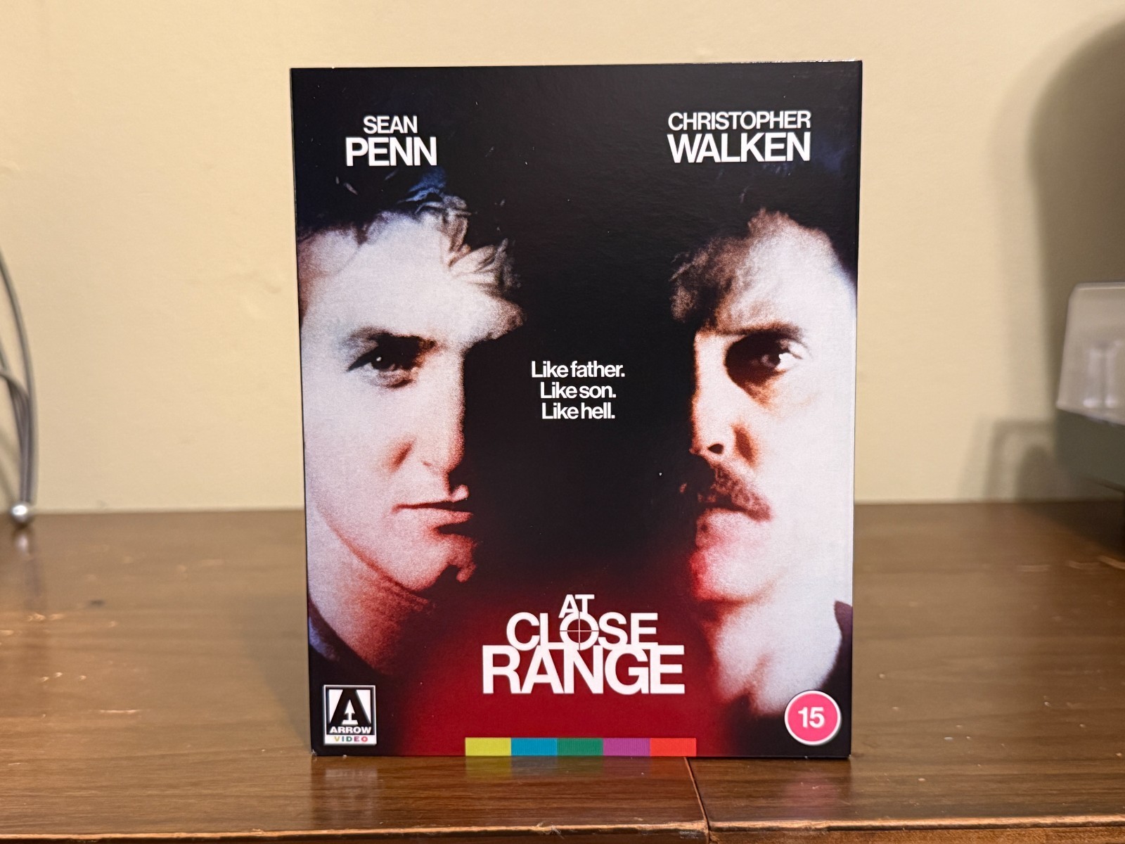 At Close Range (Arrow Video, Blu-ray) Region B UK Import Out Of Print