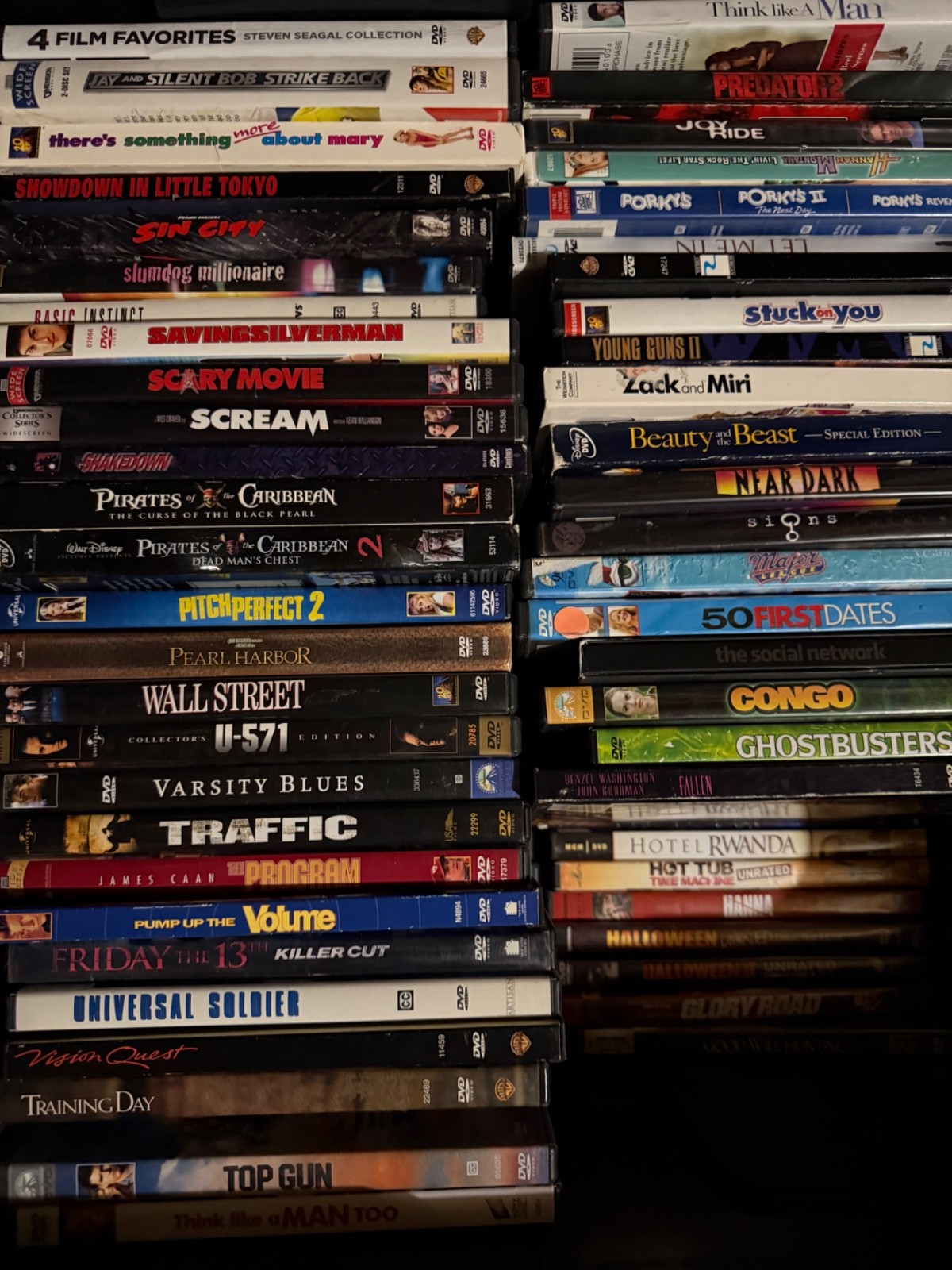 Blu-ray LOT BUNDLE – Pick & Choose – Varous titles- Discount Shipping
