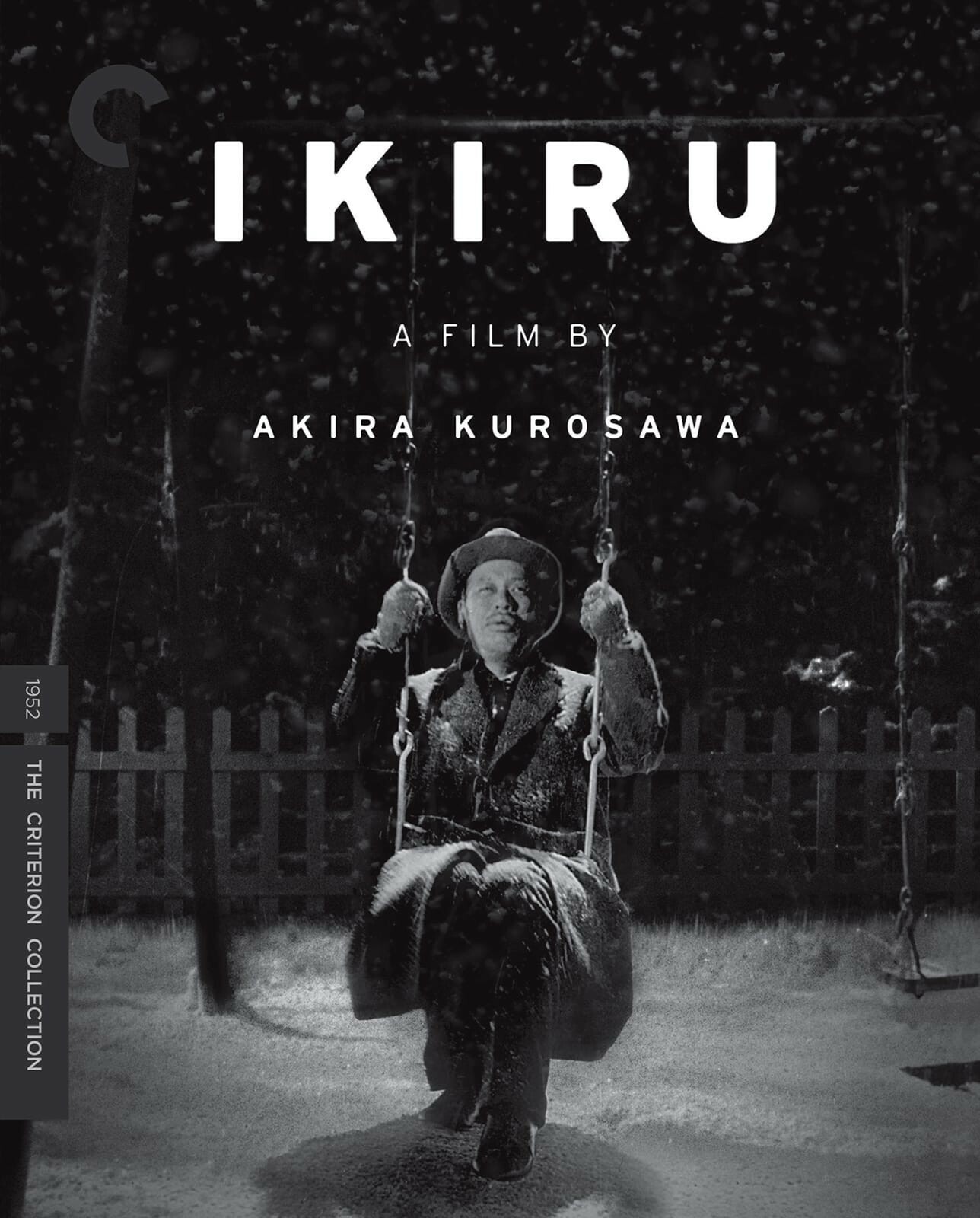 Ikiru Criterion Blu-ray November / 2015 Kurasawa, Takashi Shimura