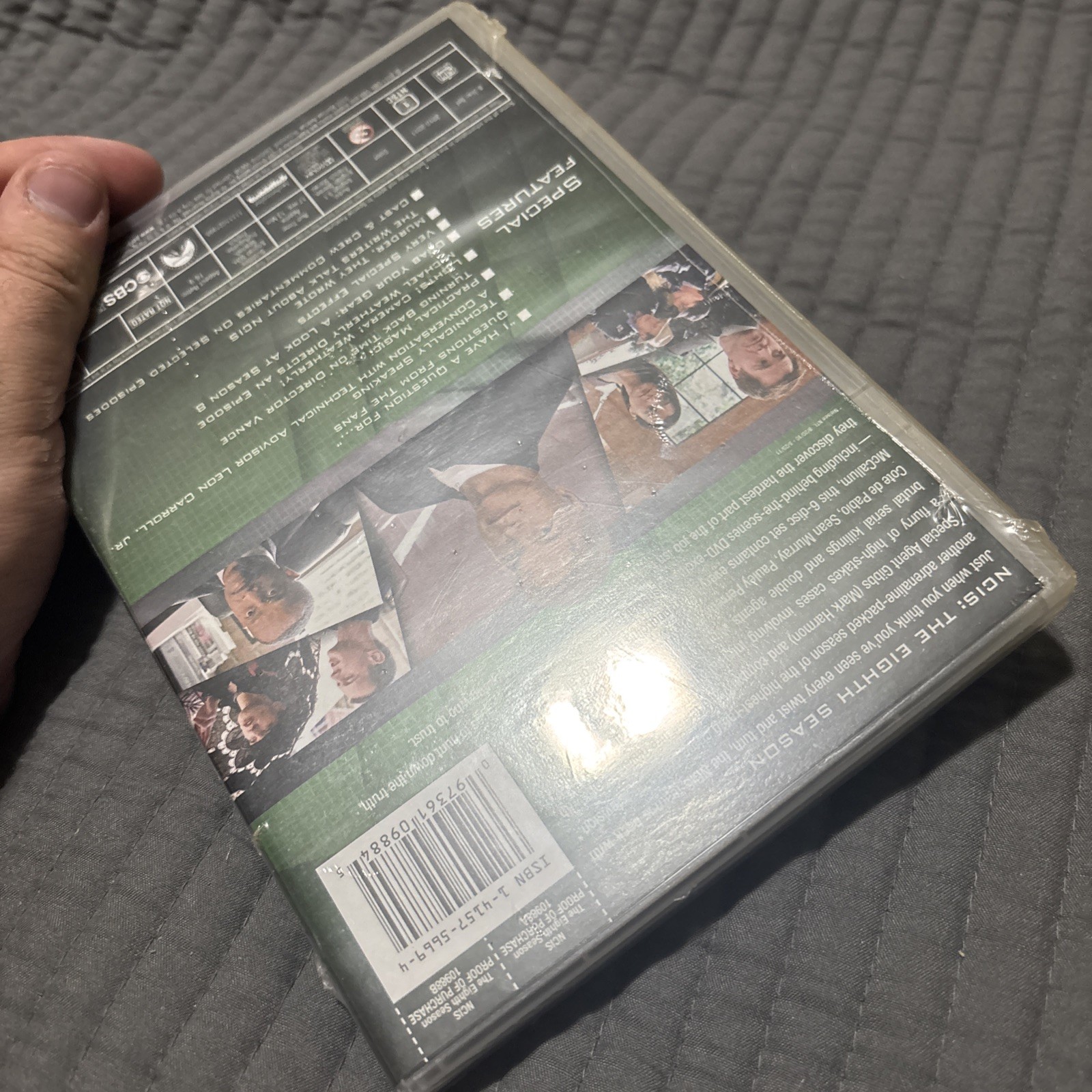 NCIS: The Eighth Season Naval Criminal Investigative Service – Sealed