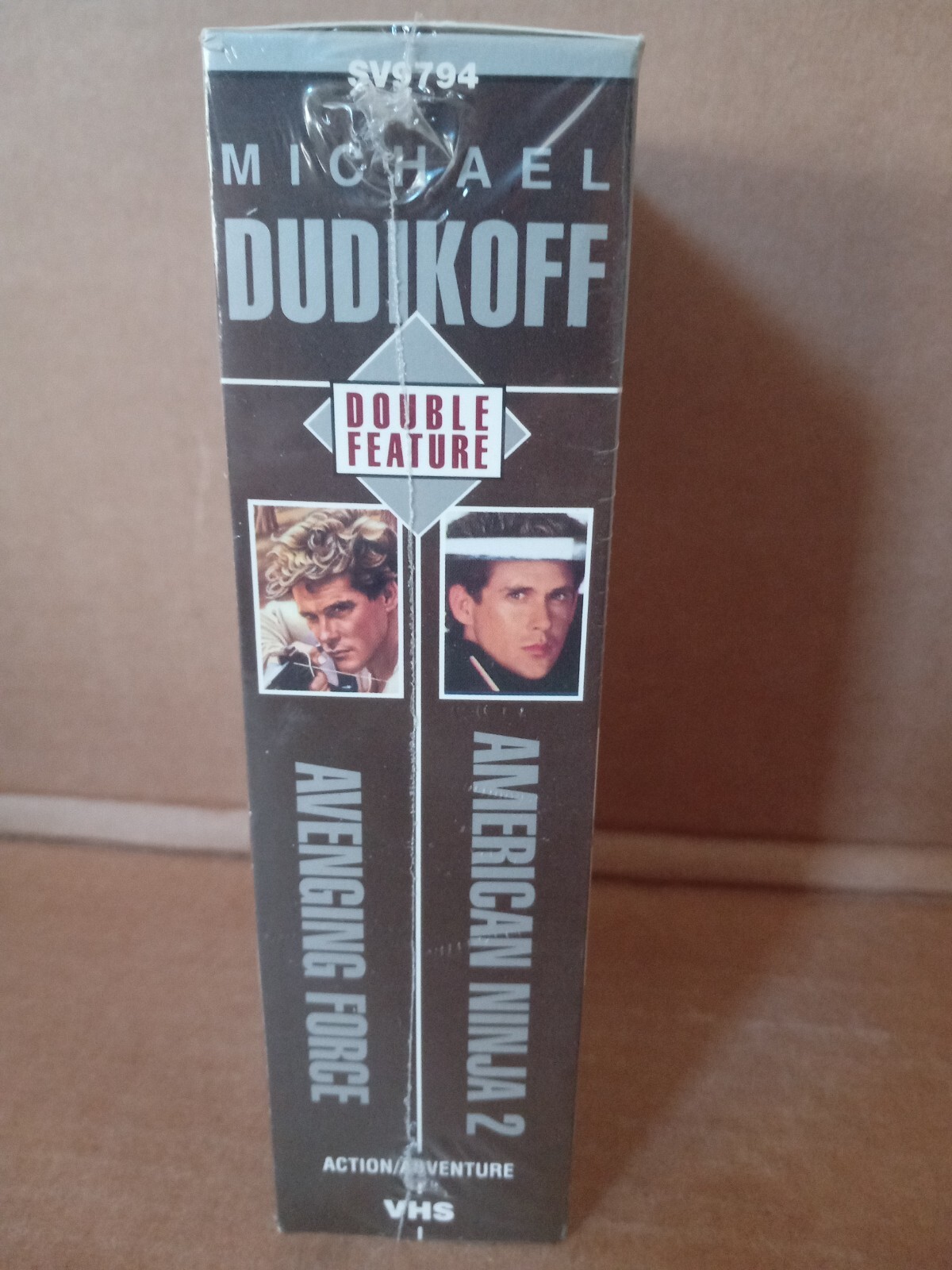 AMERICAN NINJA 2 / AVENGING FORCE 2 VHS Tape Set Michael Dudikoff NEW