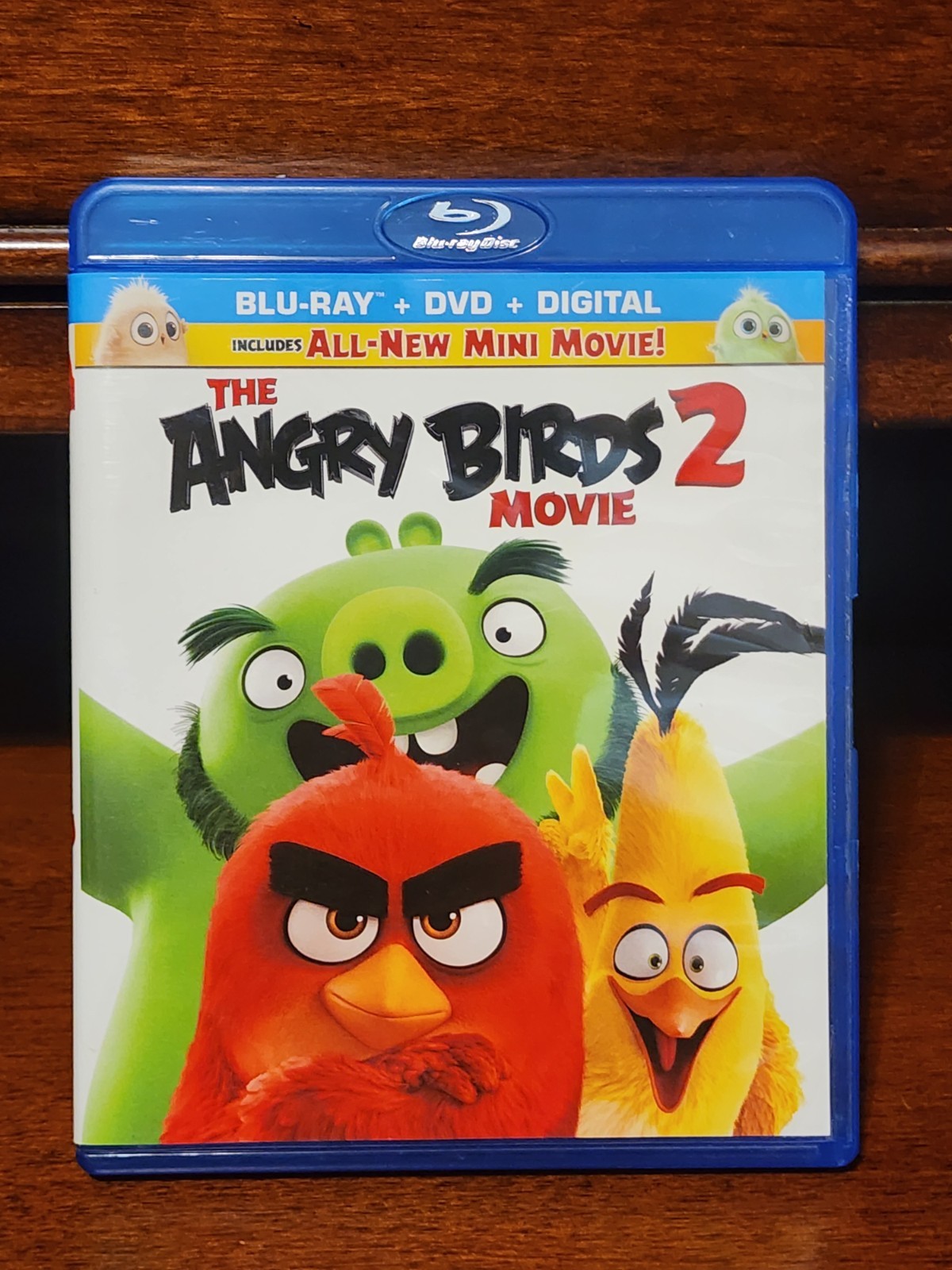 The Angry Birds Movie 2 4K Ultra HD Blu-ray, 2019