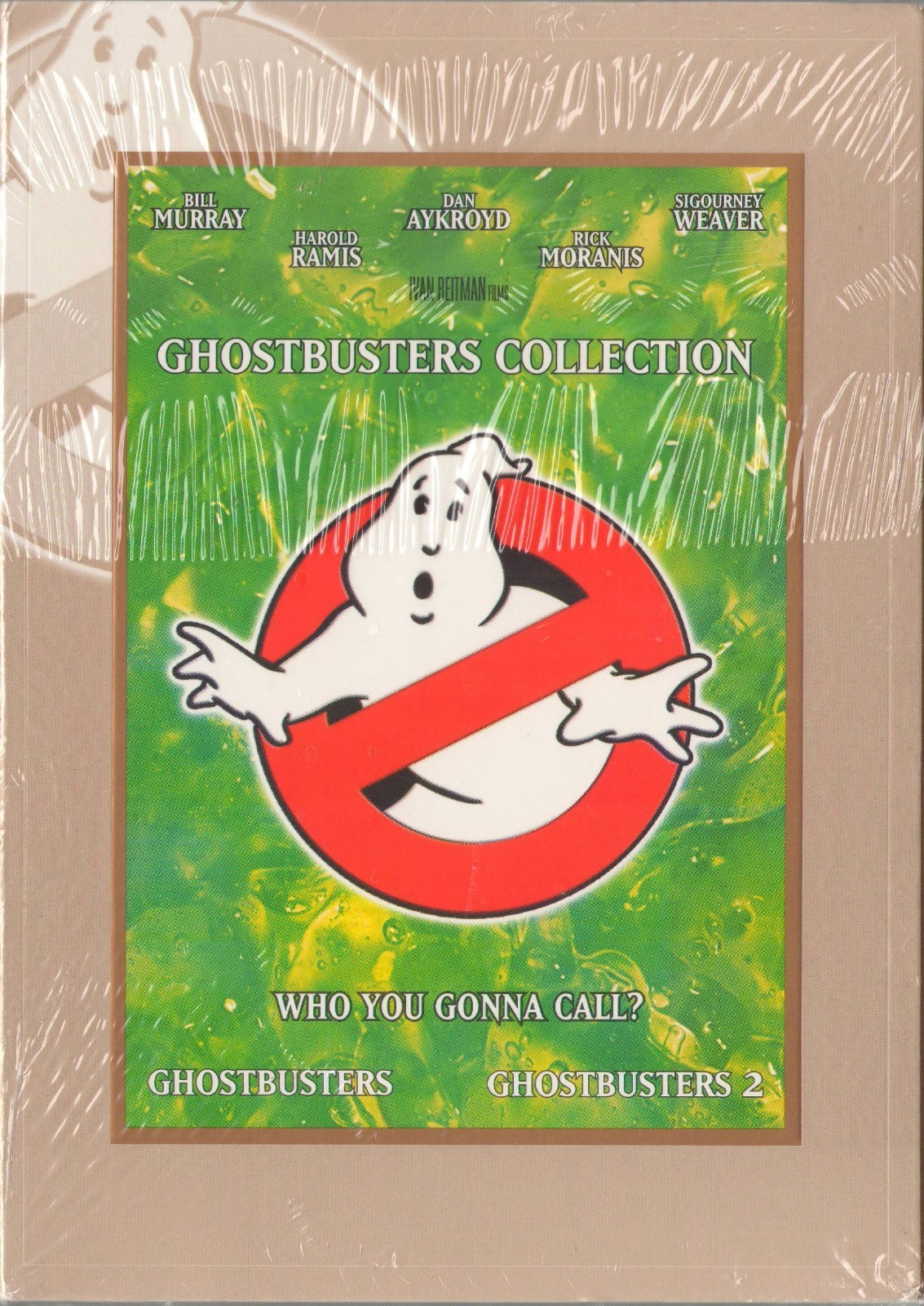 Ghostbusters Collection, : Ghostbusters, Ghostbusters 2 — (DVD 2 DISCS ) NEW