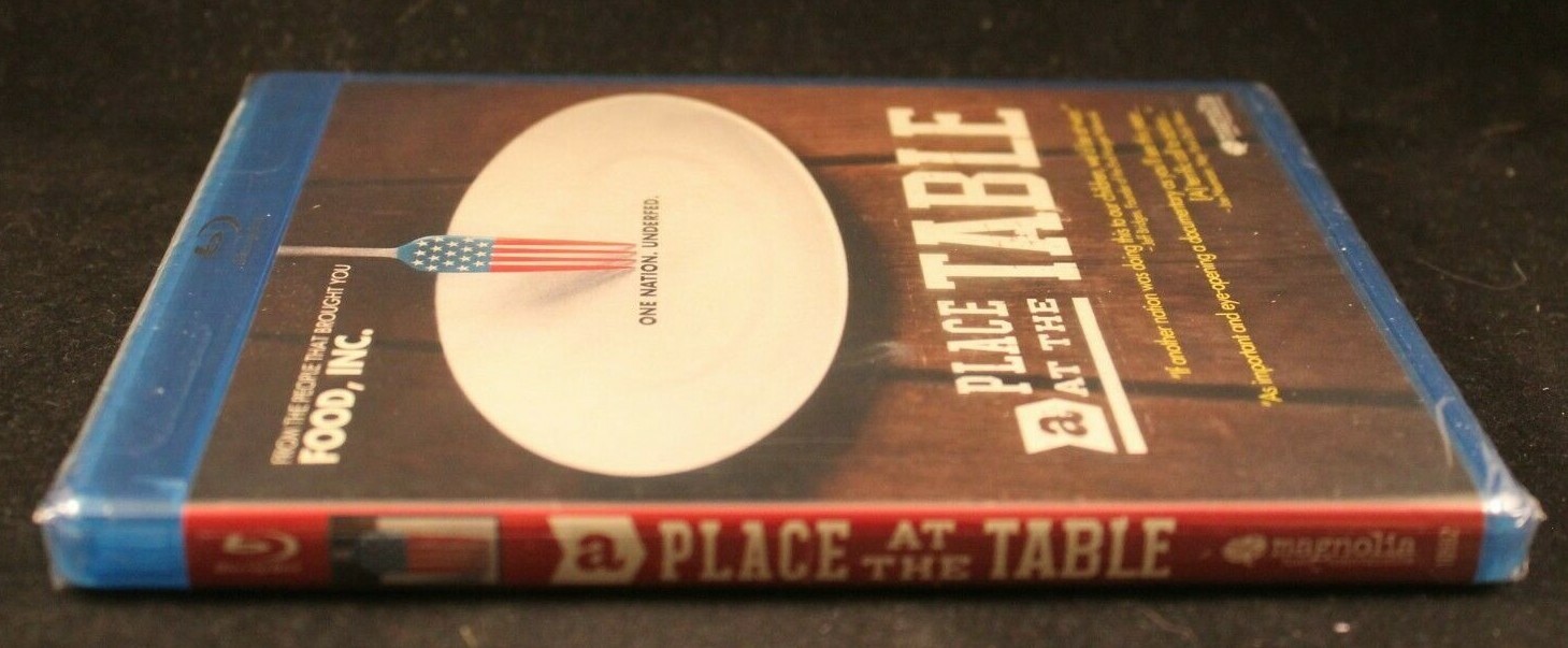 A Place at the Table – Blu-ray – Jeff Bridges – Tom Colicchio – 2012 – 1h 24min
