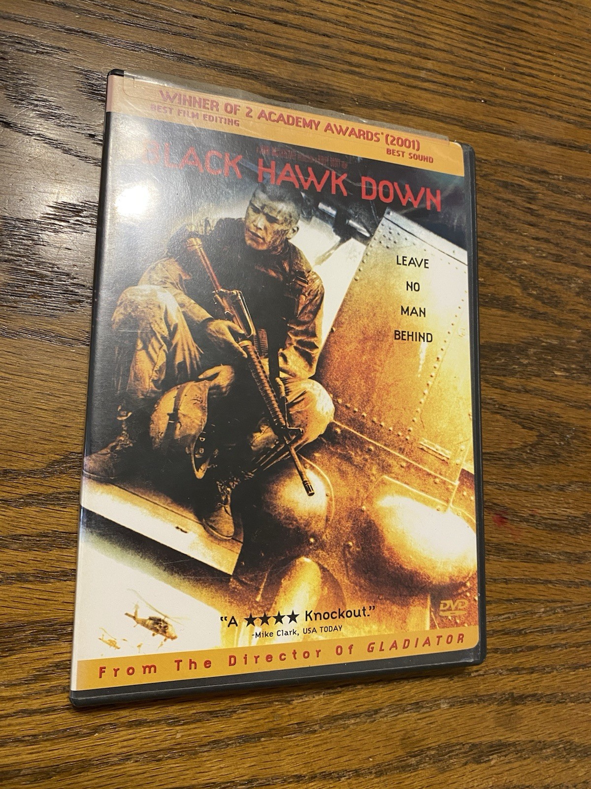 Black Hawk Down (DVD, 2001) Ridley Scott Ewan Mcgregor Josh Hartnett Eric Bana