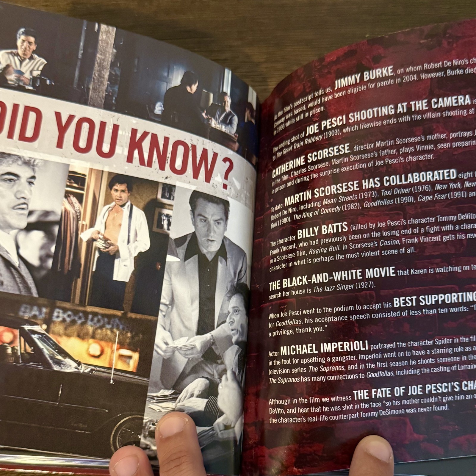 GoodFellas 2 Disc Blu Ray + DVD Set 20th Anniversary Book RARE Scorsese DeNiro