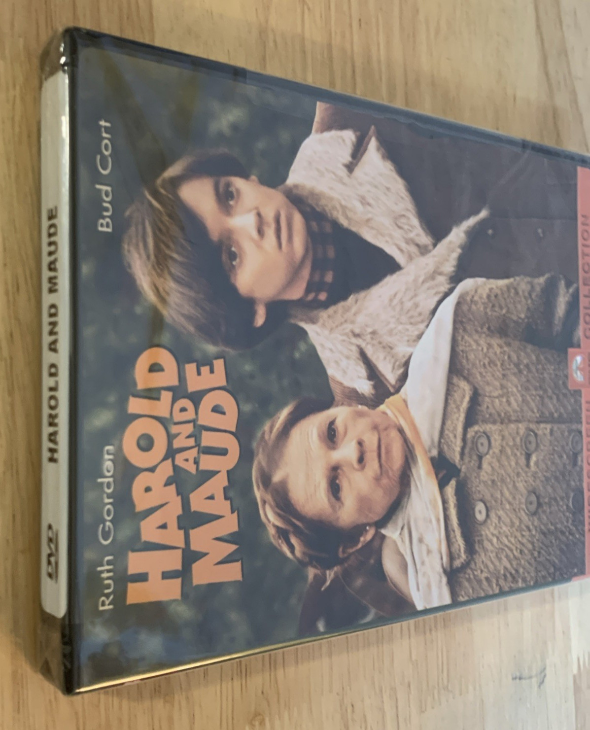 Harold and Maude DVD ~ Ruth Gordon & Bud Cort ~ NEW SEALED
