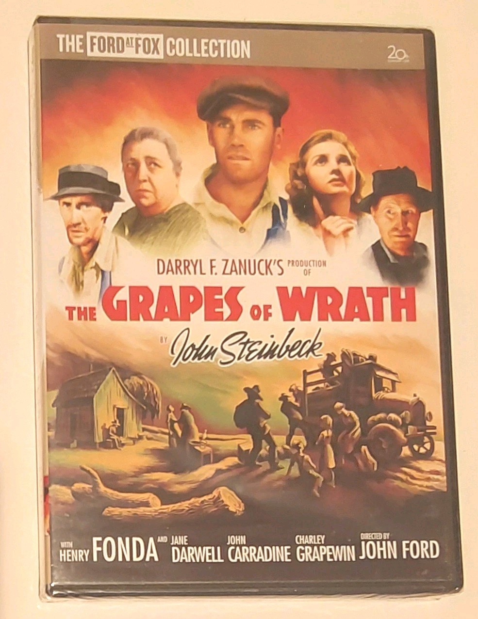 The Grapes of Wrath (DVD, 2007)