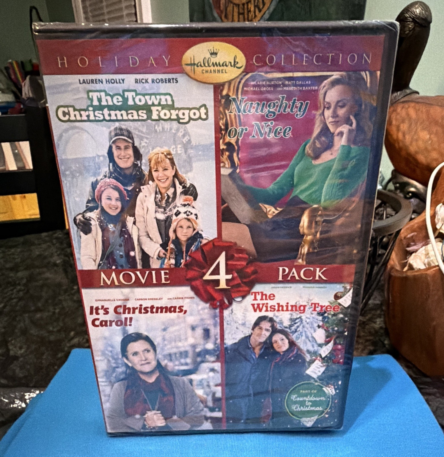 Hallmark Channel Holiday Collection 4-Movie Box Set DVD NR R1 Closed Captioned